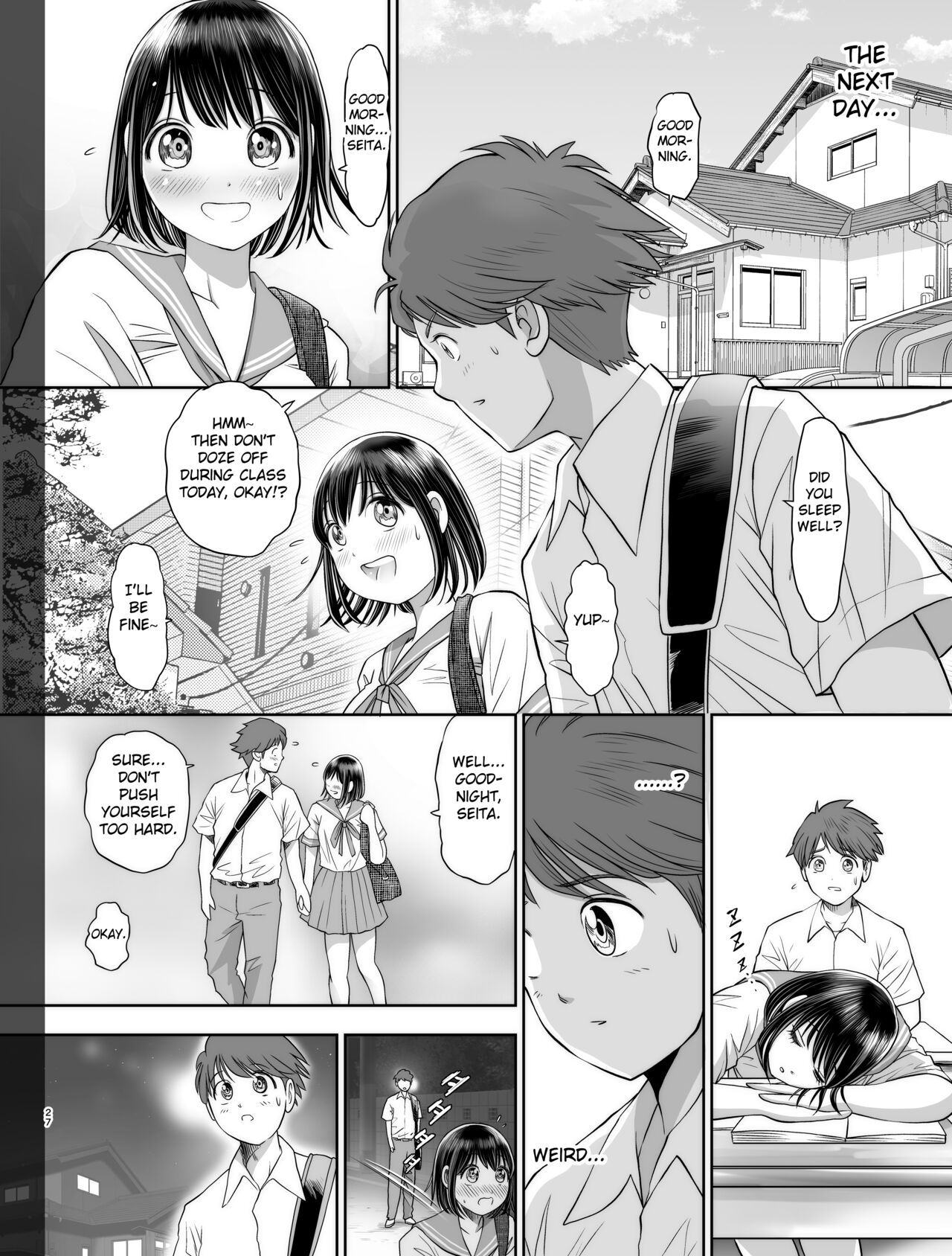 Watashi wa Maiban Guro Chin Katei Kyoushi ni... Tanetsuke Saretemasu. page 27