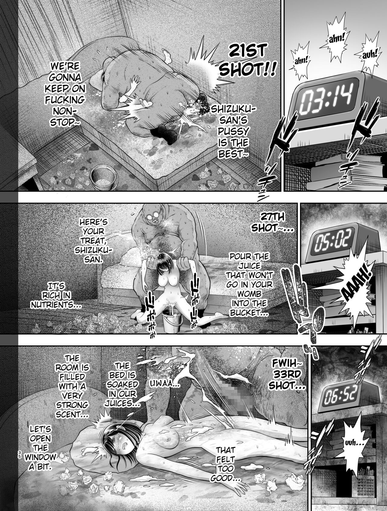 Watashi wa Maiban Guro Chin Katei Kyoushi ni... Tanetsuke Saretemasu. page 35