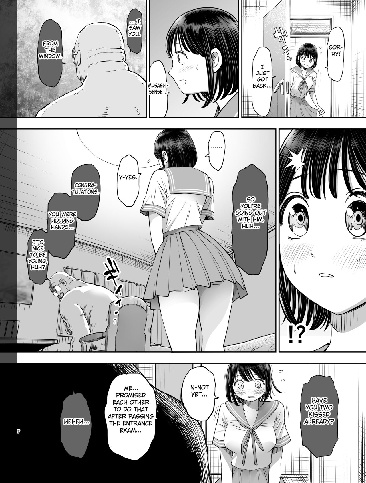 Watashi wa Maiban Guro Chin Katei Kyoushi ni... Tanetsuke Saretemasu. page 7