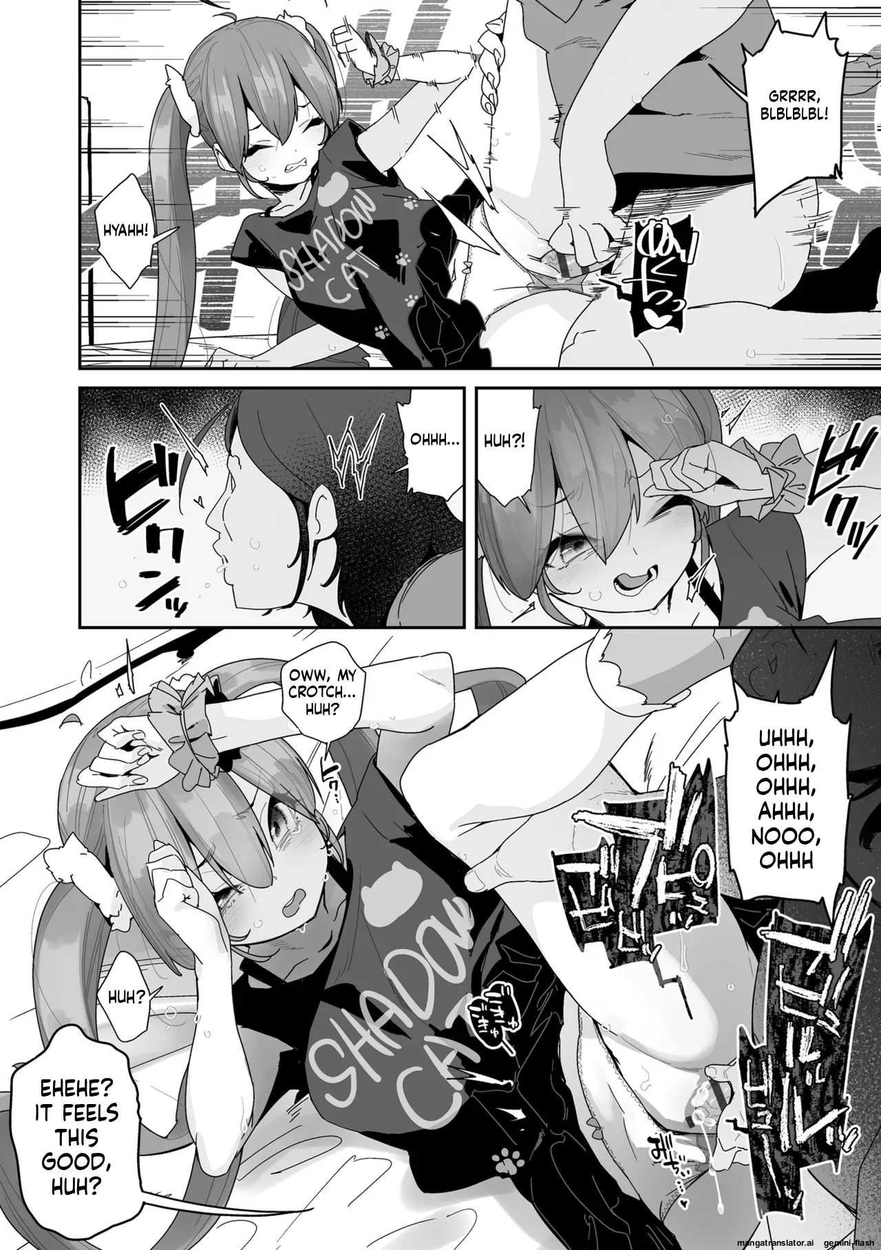 Watashi wa Nannimo Warukunai - Not My Fault, It's Yours. page 110