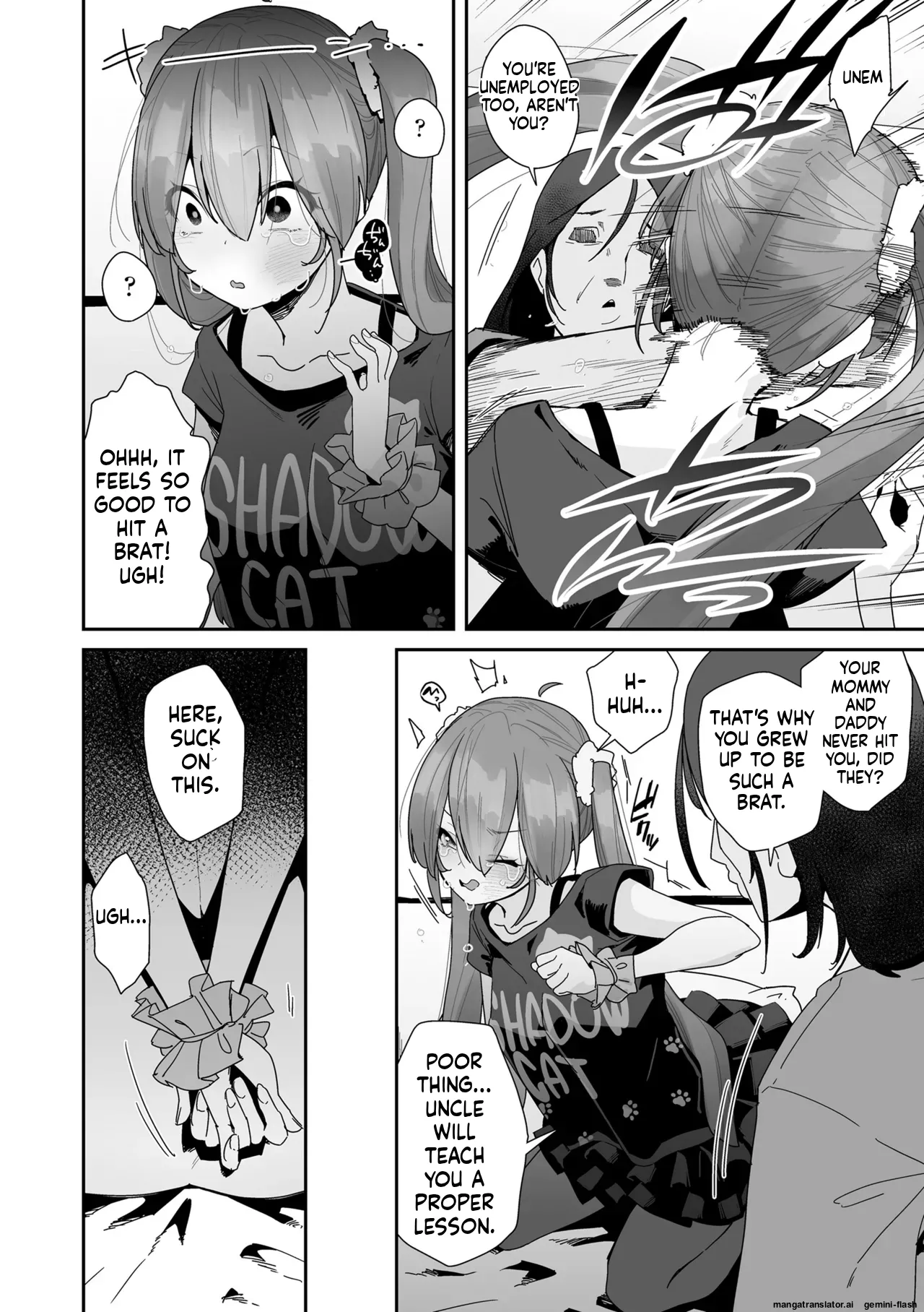 Watashi wa Nannimo Warukunai - Not My Fault, It's Yours. page 112
