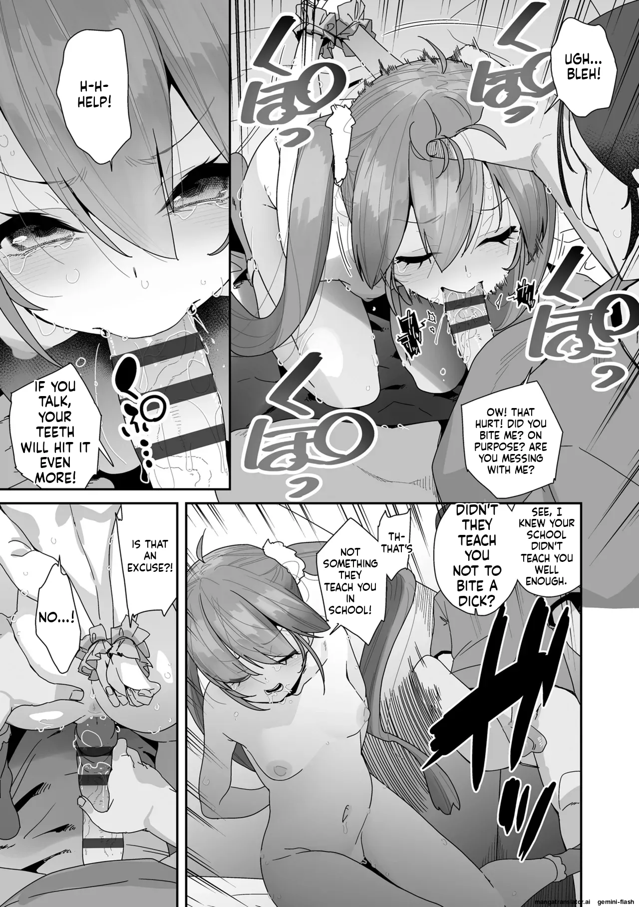 Watashi wa Nannimo Warukunai - Not My Fault, It's Yours. page 113