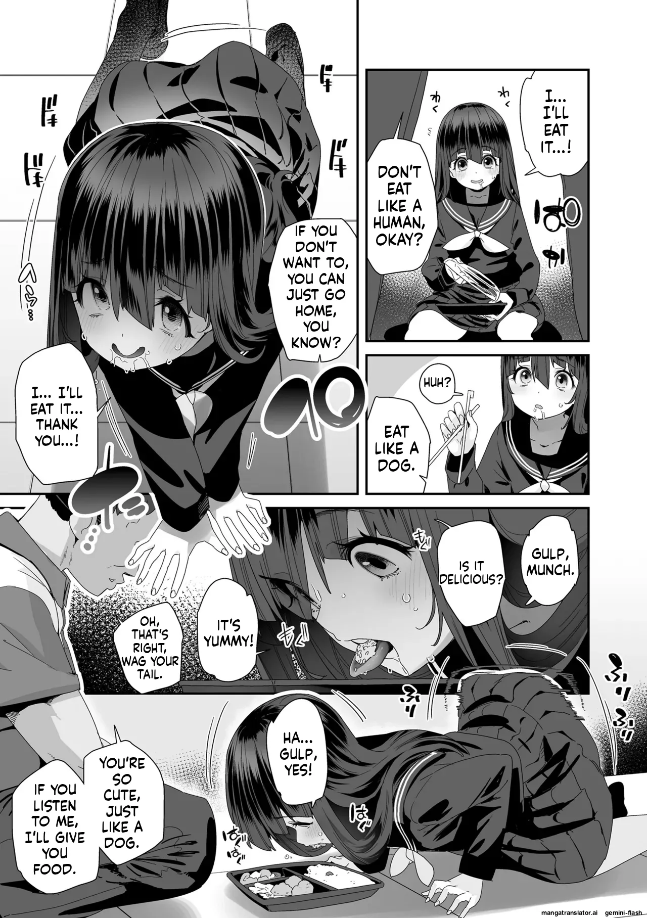 Watashi wa Nannimo Warukunai - Not My Fault, It's Yours. page 13