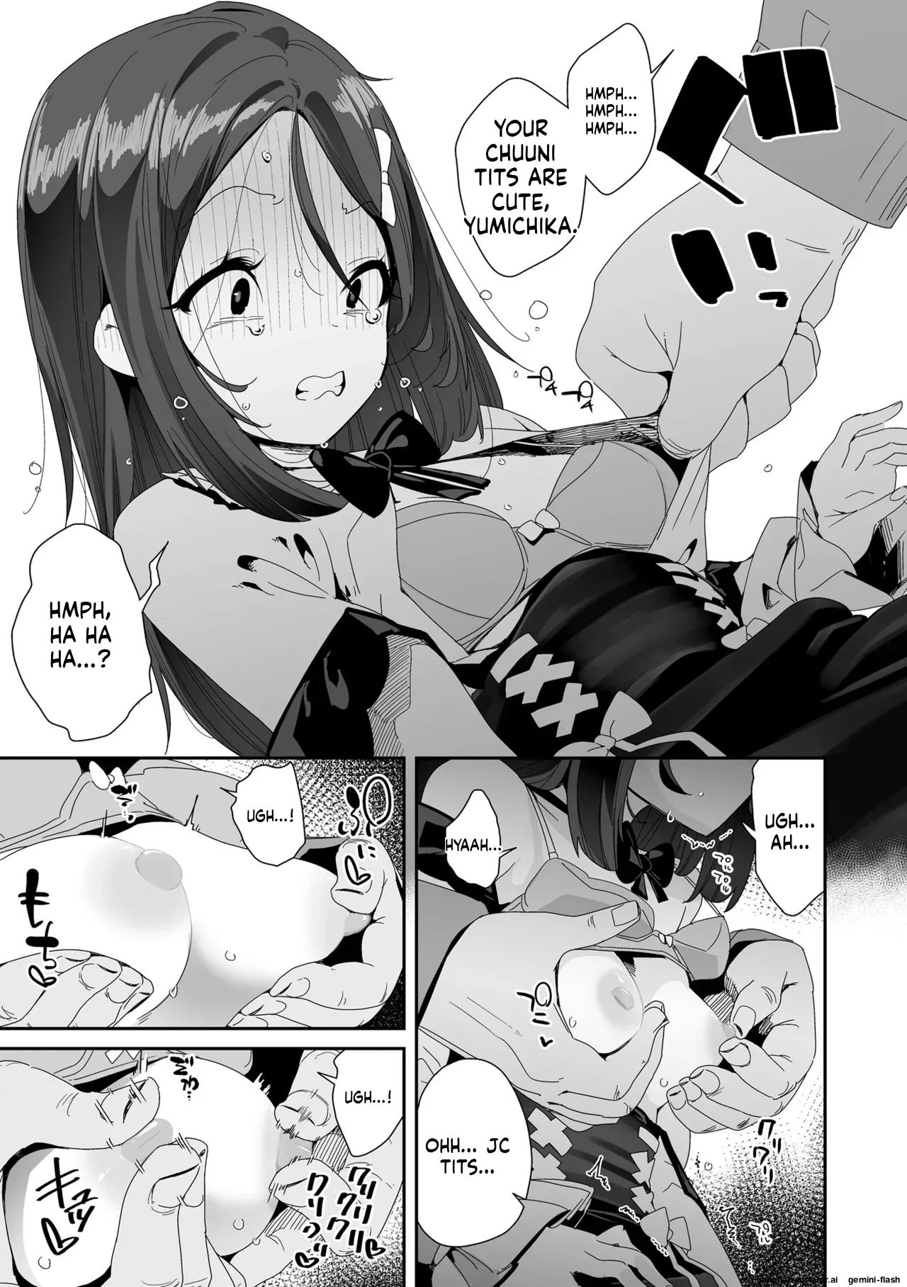 Watashi wa Nannimo Warukunai - Not My Fault, It's Yours. page 153