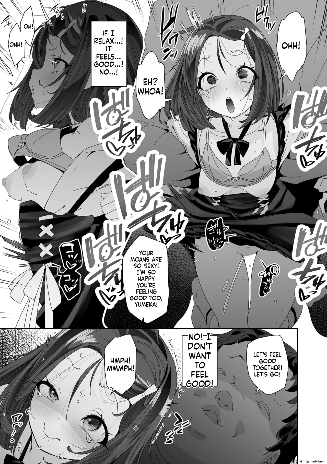 Watashi wa Nannimo Warukunai - Not My Fault, It's Yours. page 165
