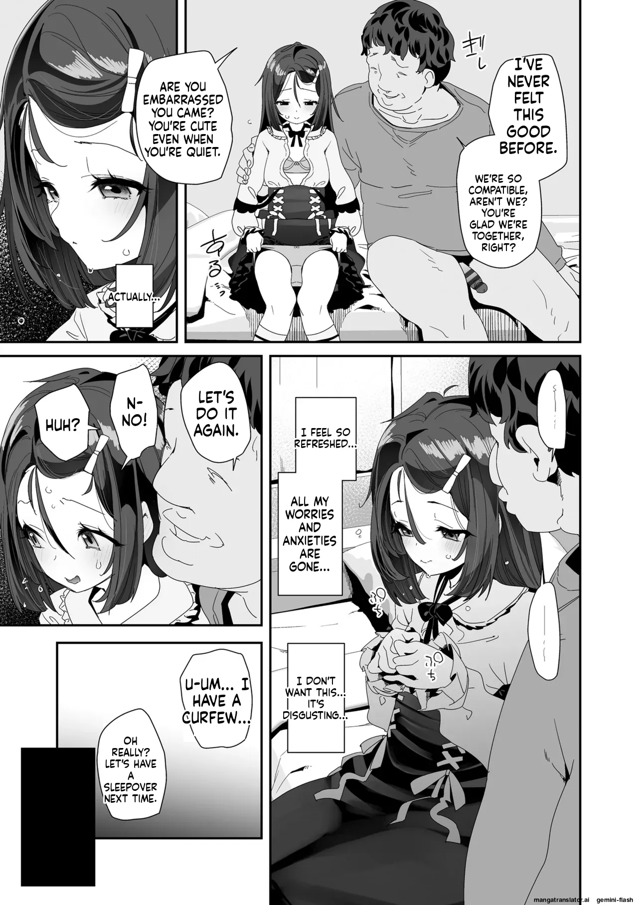 Watashi wa Nannimo Warukunai - Not My Fault, It's Yours. page 169