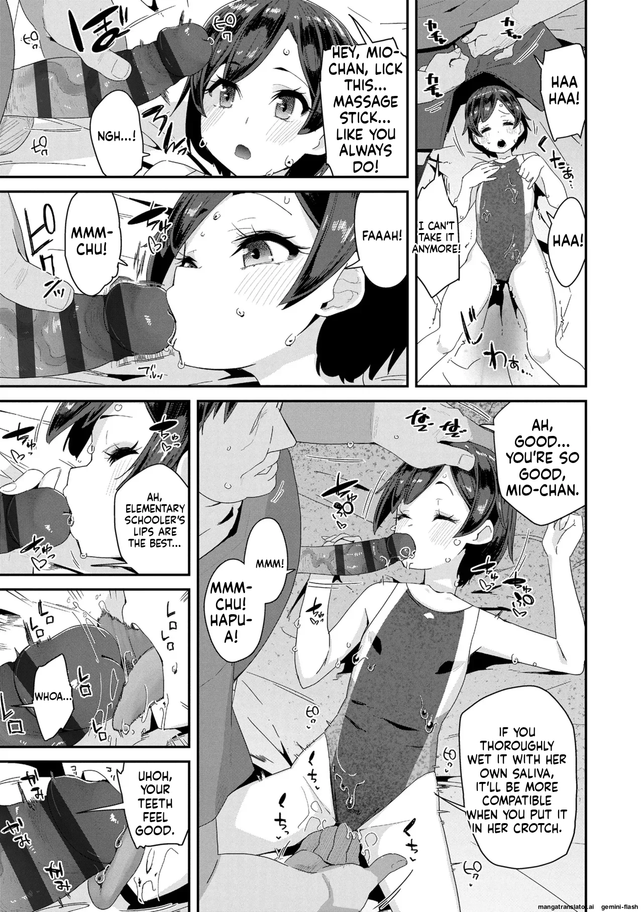 Watashi wa Nannimo Warukunai - Not My Fault, It's Yours. page 177