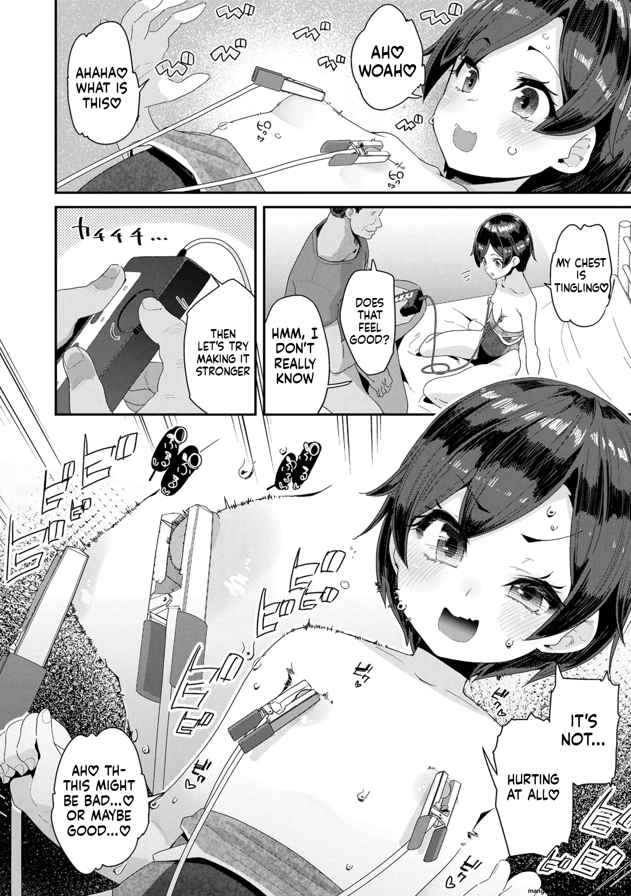 Watashi wa Nannimo Warukunai - Not My Fault, It's Yours. page 180