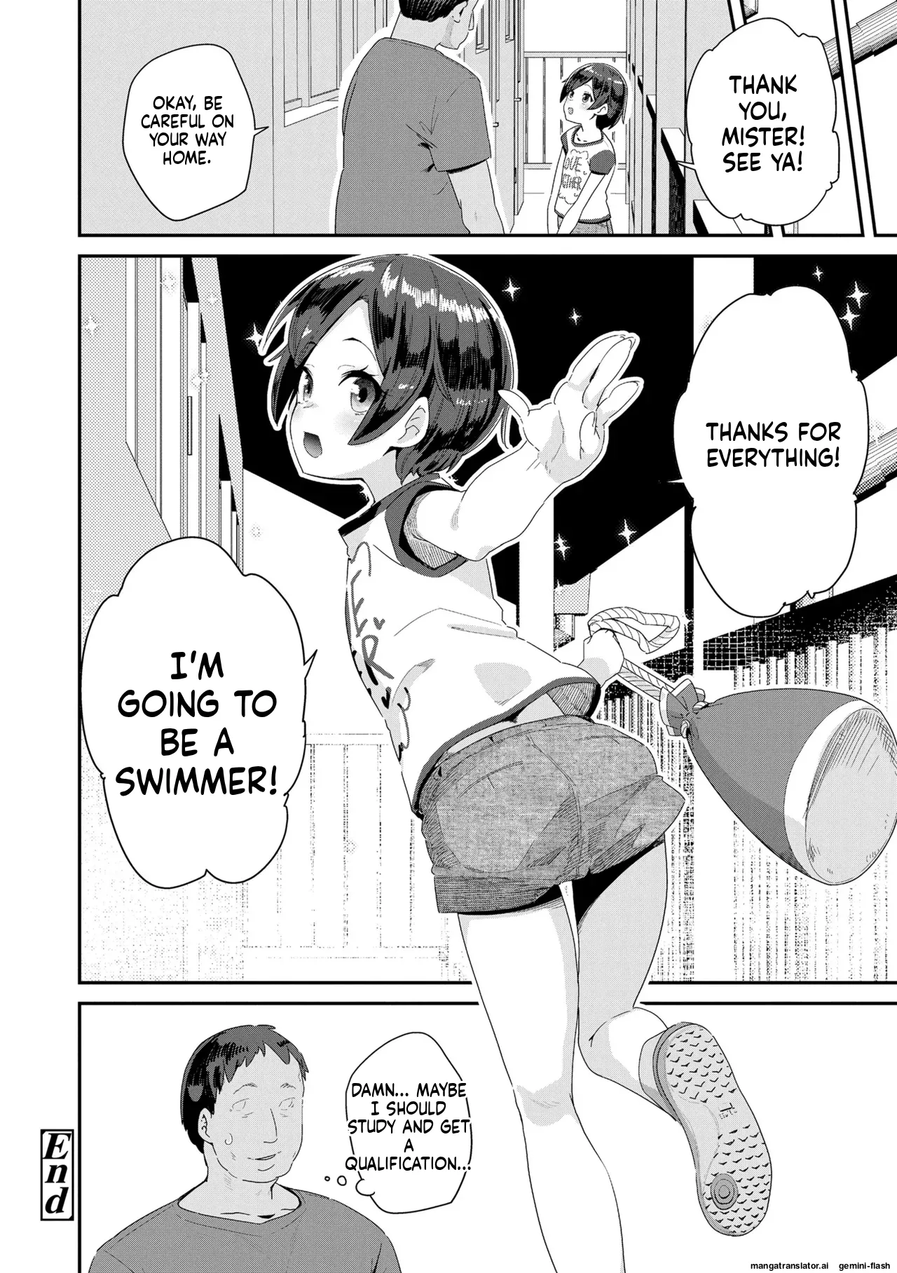 Watashi wa Nannimo Warukunai - Not My Fault, It's Yours. page 190
