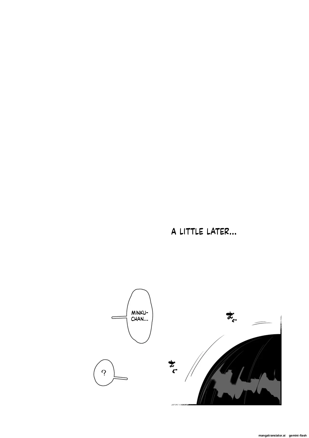 Watashi wa Nannimo Warukunai - Not My Fault, It's Yours. page 27