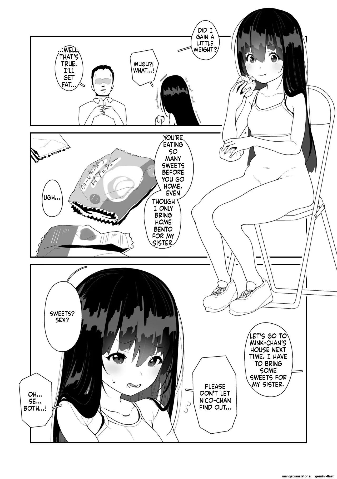 Watashi wa Nannimo Warukunai - Not My Fault, It's Yours. page 28