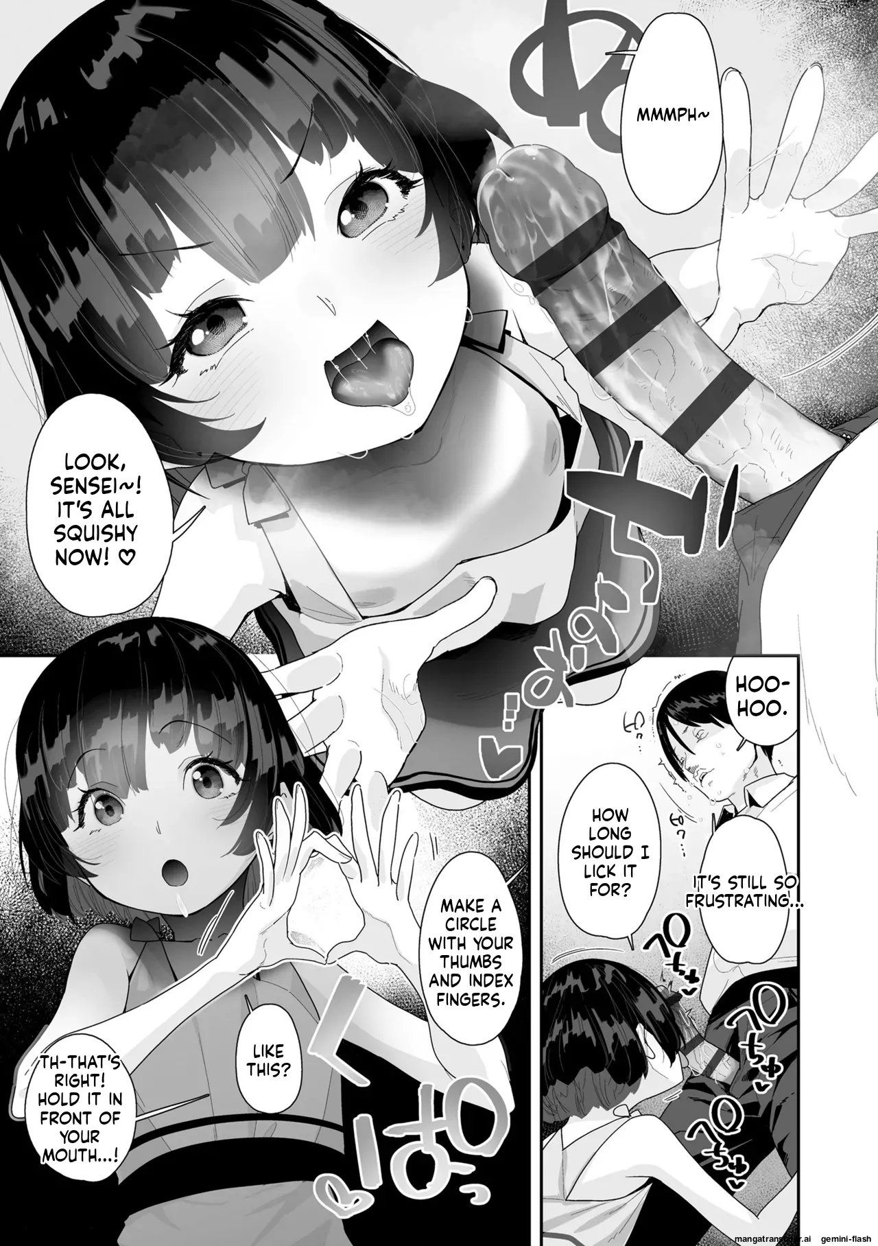 Watashi wa Nannimo Warukunai - Not My Fault, It's Yours. page 35