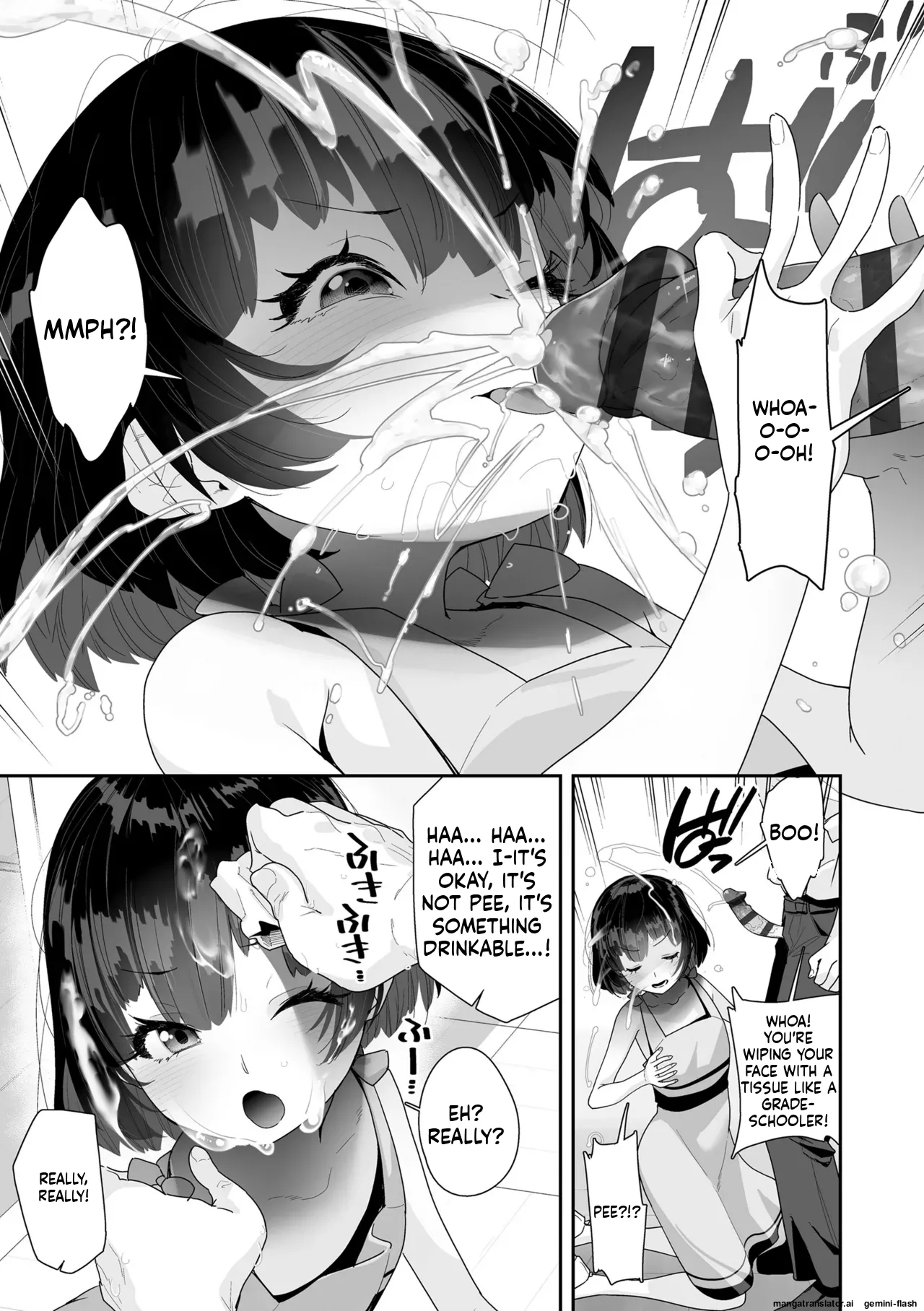 Watashi wa Nannimo Warukunai - Not My Fault, It's Yours. page 37