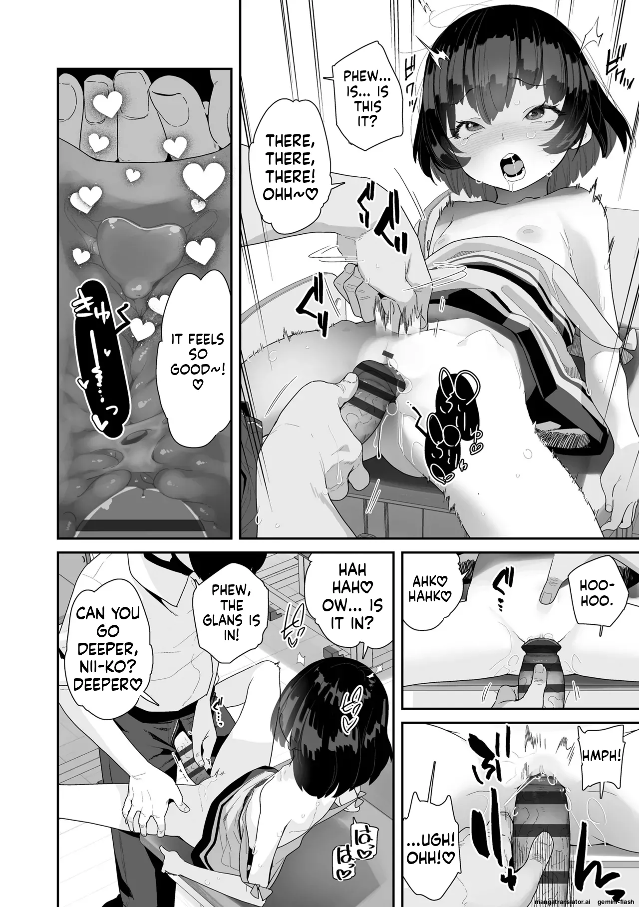 Watashi wa Nannimo Warukunai - Not My Fault, It's Yours. page 44
