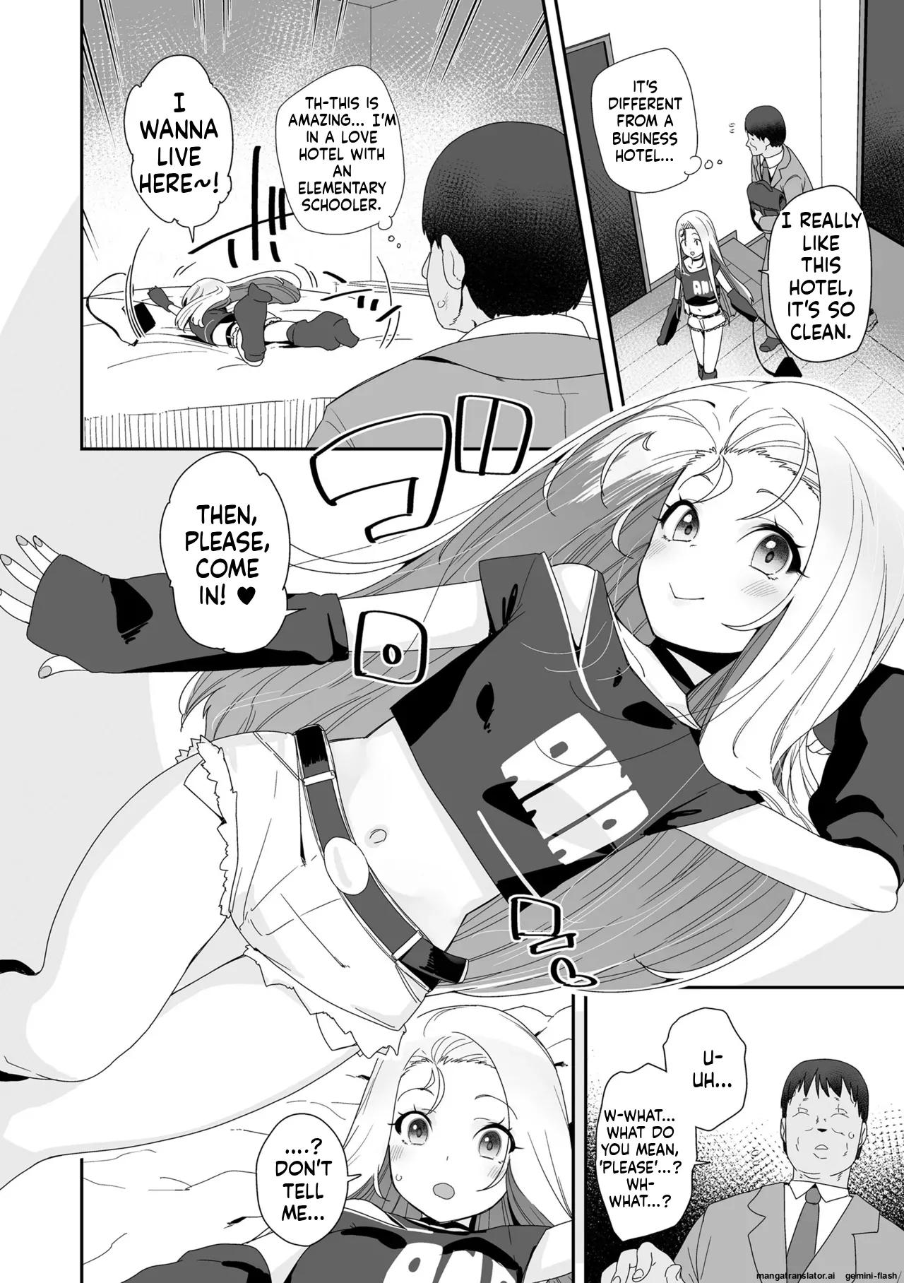 Watashi wa Nannimo Warukunai - Not My Fault, It's Yours. page 58