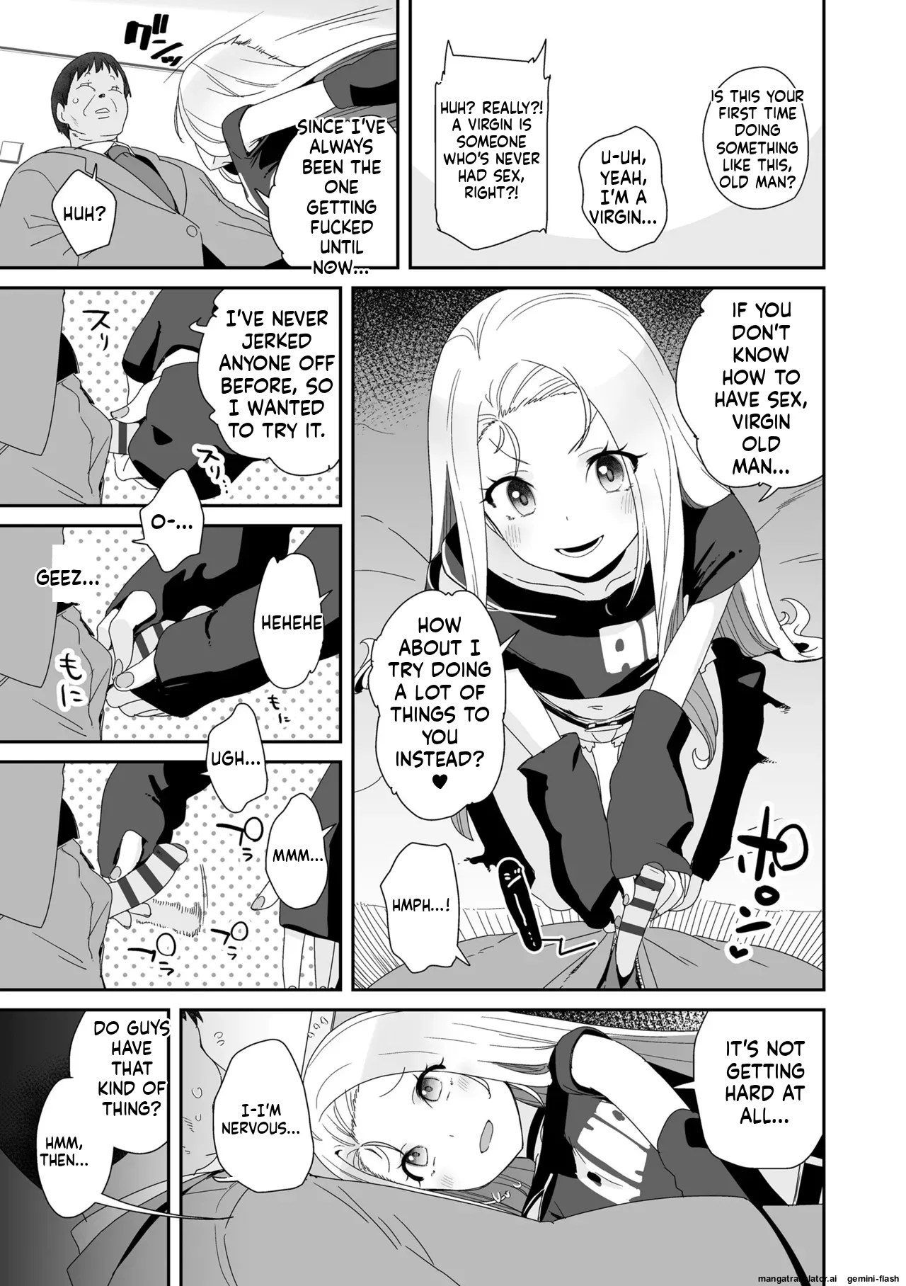 Watashi wa Nannimo Warukunai - Not My Fault, It's Yours. page 59