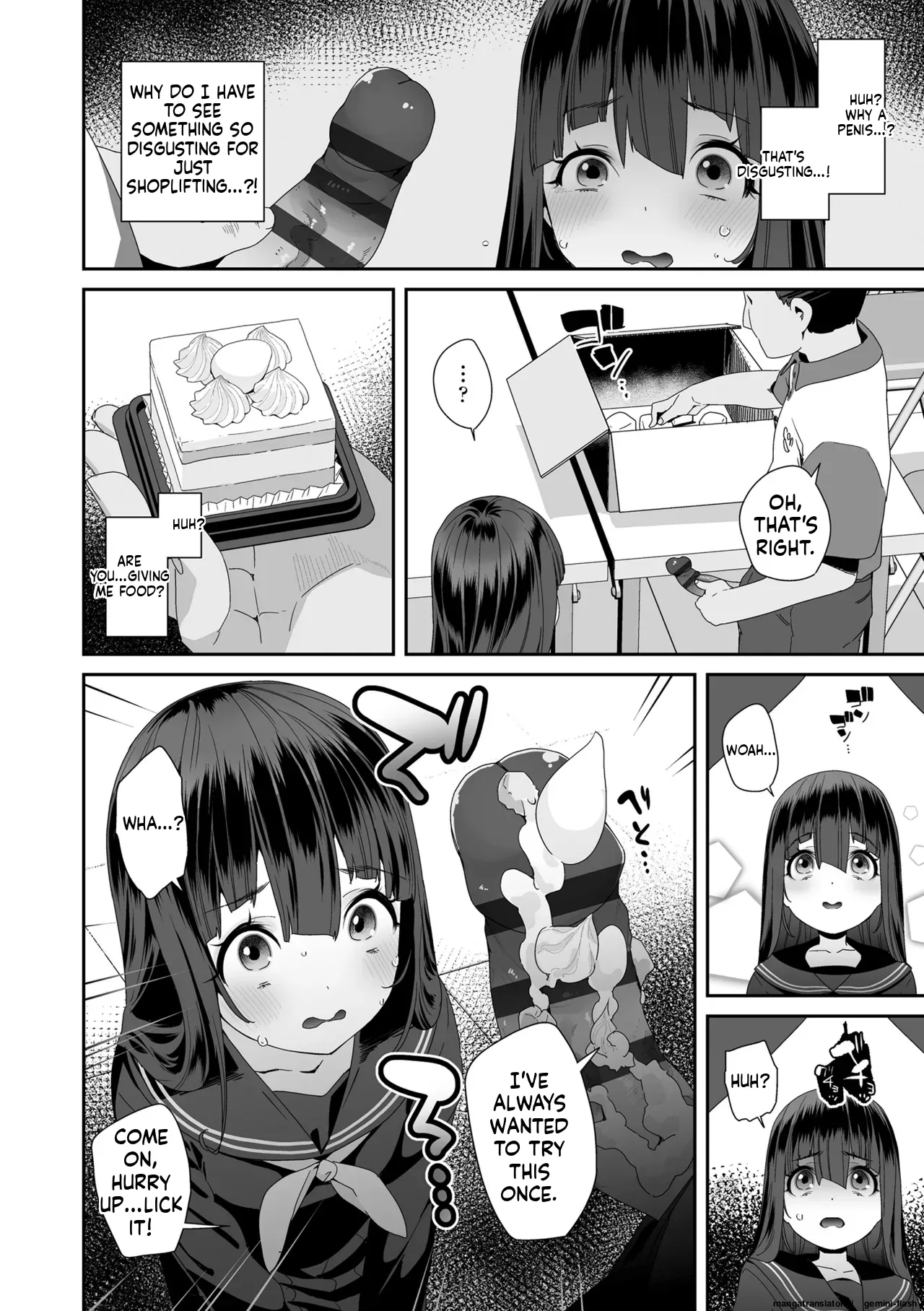 Watashi wa Nannimo Warukunai - Not My Fault, It's Yours. page 8