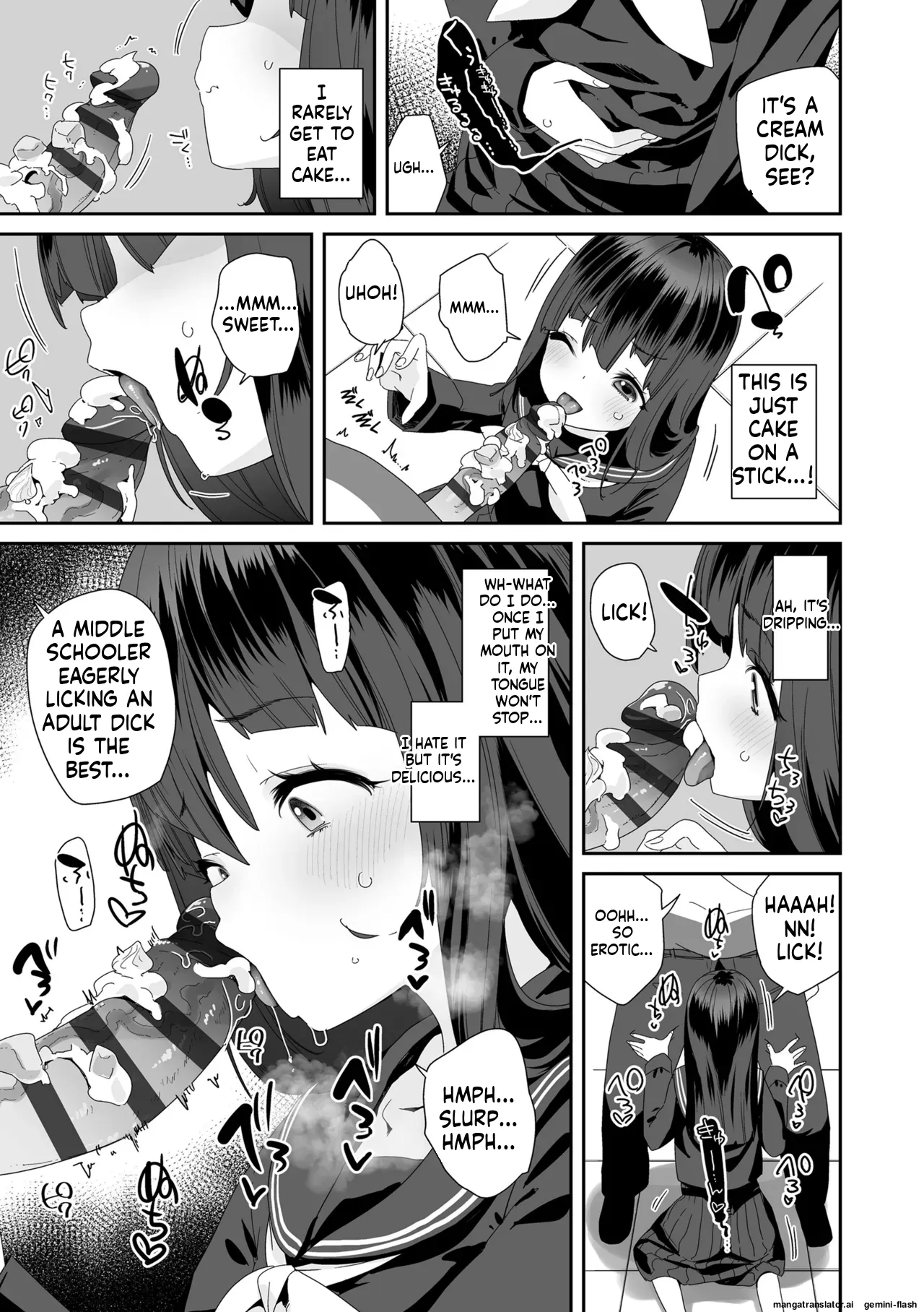Watashi wa Nannimo Warukunai - Not My Fault, It's Yours. page 9