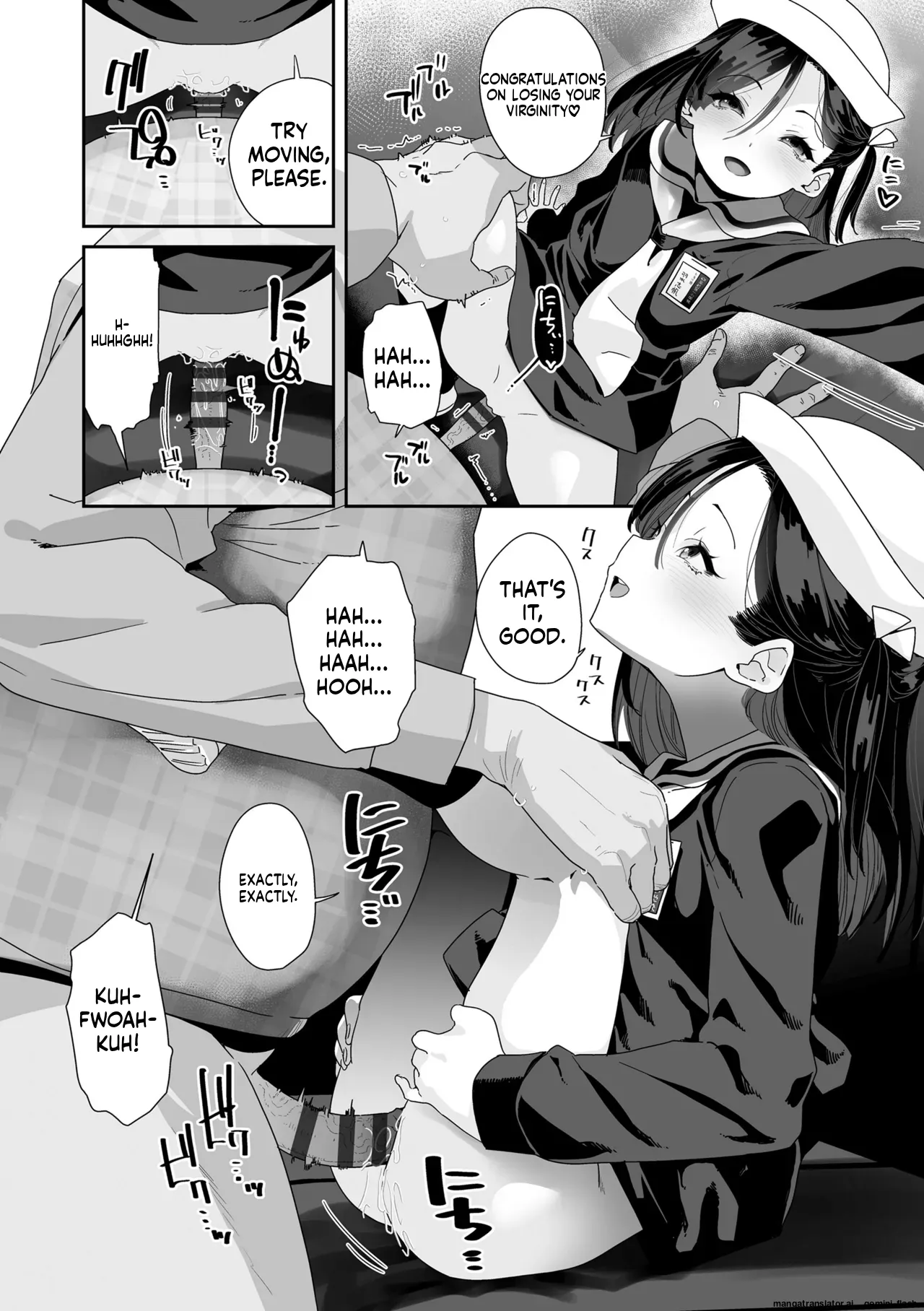 Watashi wa Nannimo Warukunai - Not My Fault, It's Yours. page 90