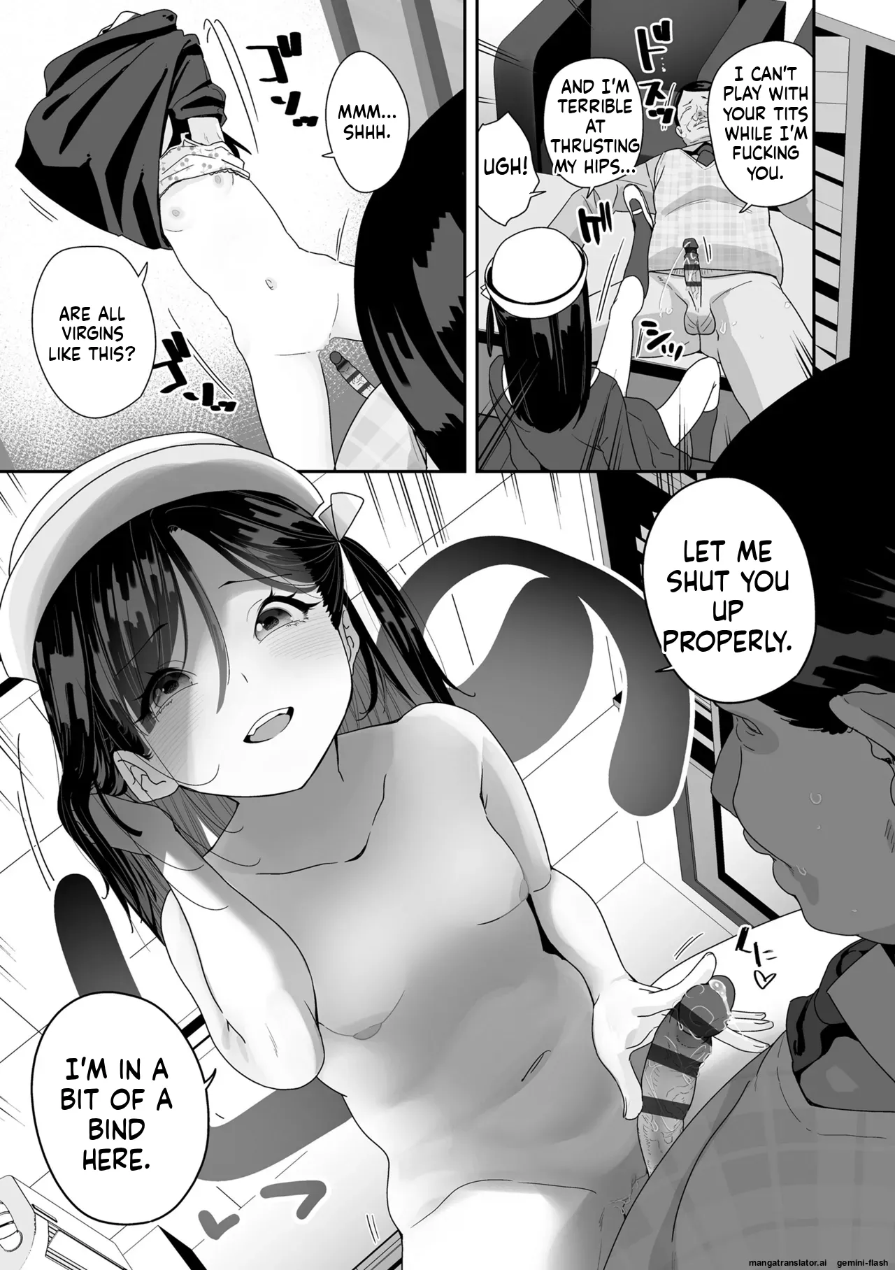 Watashi wa Nannimo Warukunai - Not My Fault, It's Yours. page 95