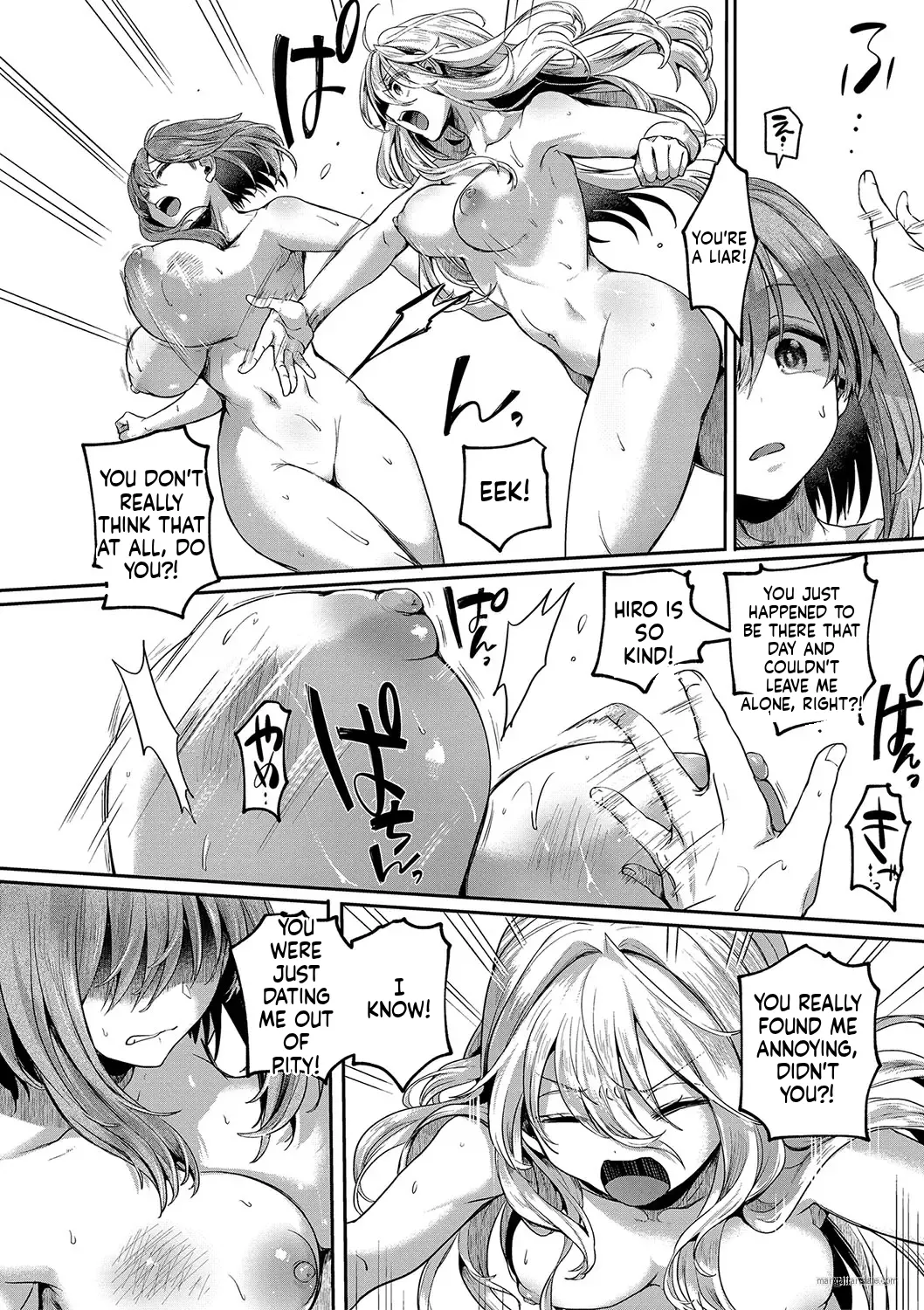 Watashi wa Onnanoko ga Sukidatta Hazunanoni Ch.5 page 14