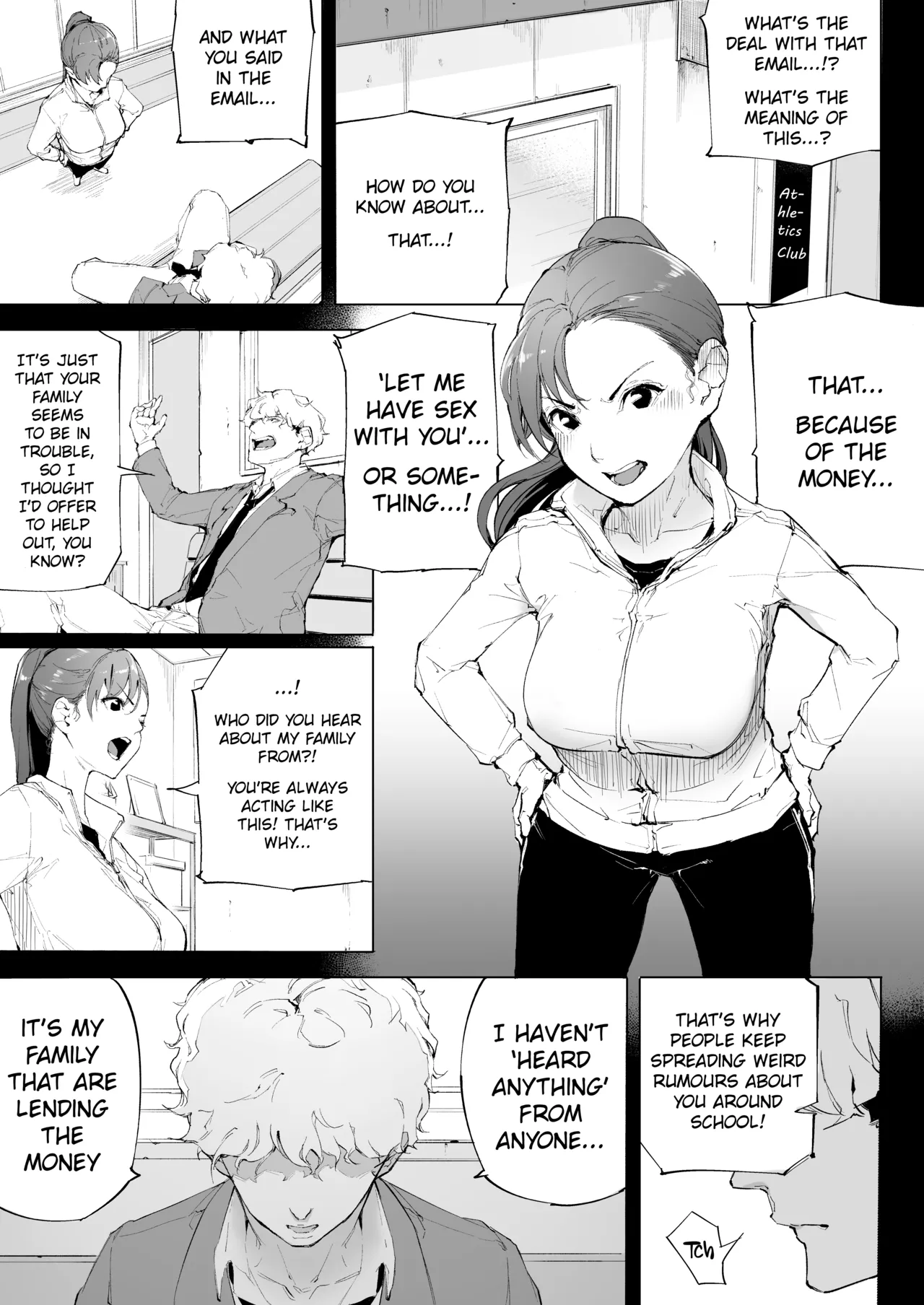 Watashi wa tsuma de haha de, tada no mesu 1 page 26