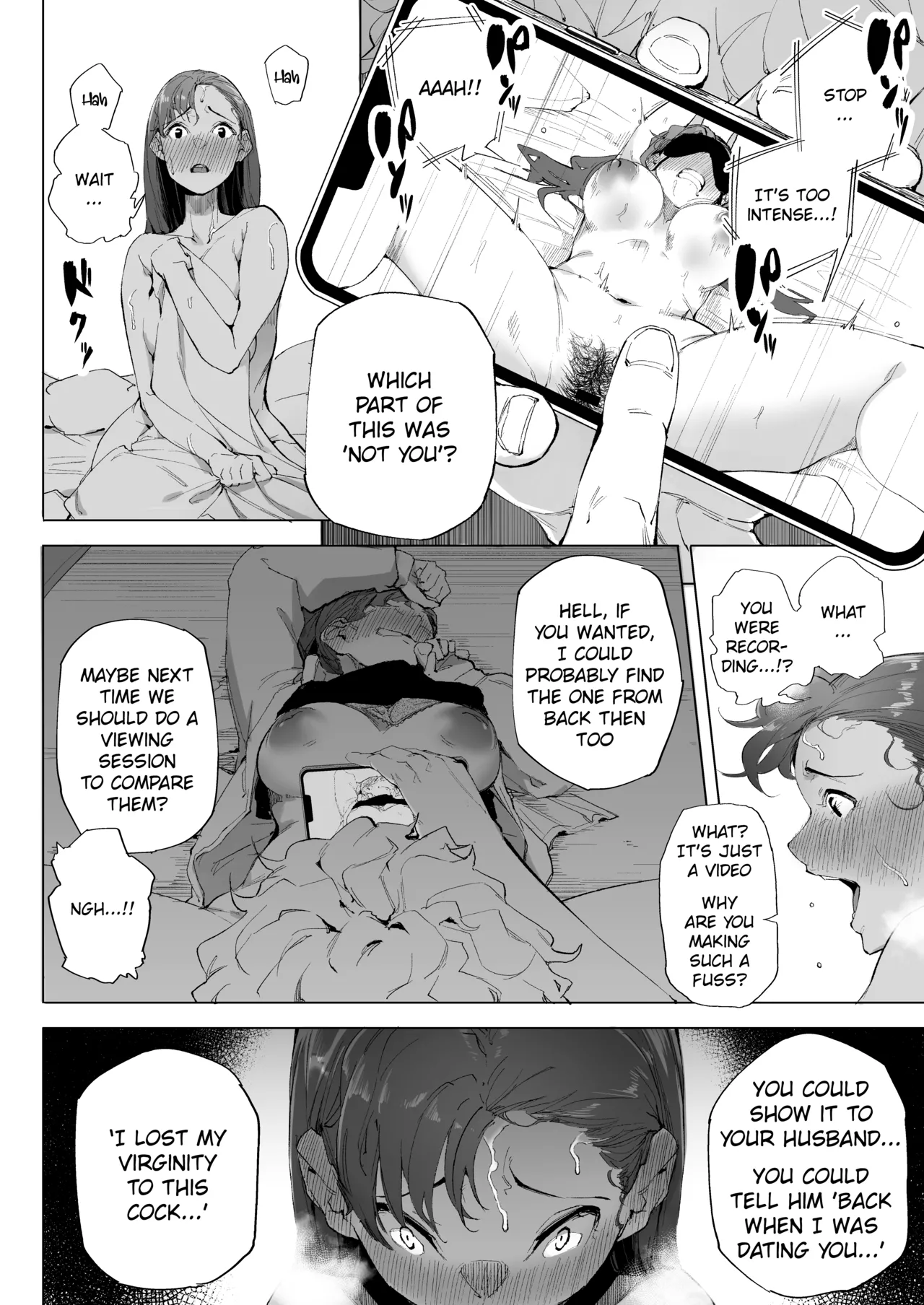 Watashi wa tsuma de haha de, tada no mesu 1 page 55