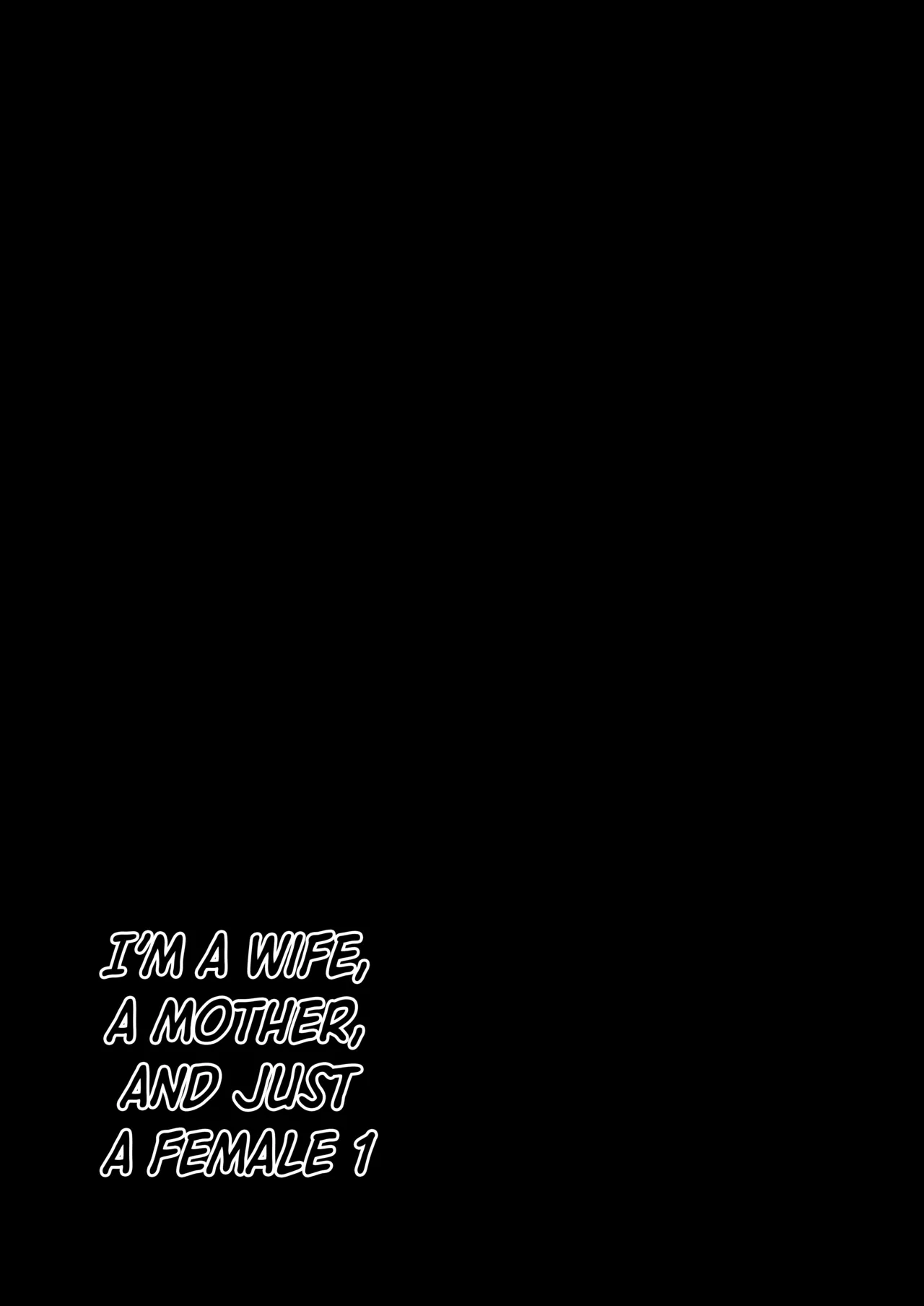 Watashi wa tsuma de haha de, tada no mesu 1 page 7