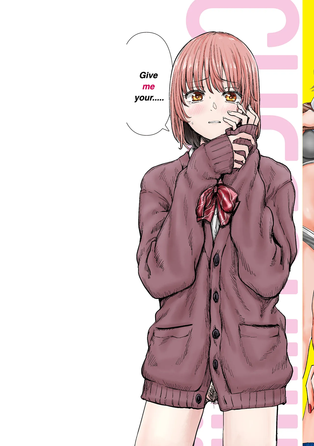Watashitachi ni Doutei Kudasai! - Give us your CHEERY!!!!! page 3