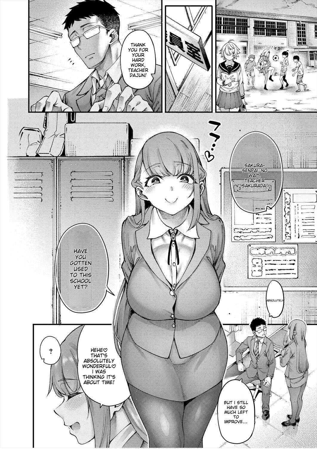 Watashitachi ni Seishi o Maite Haramasete page 6