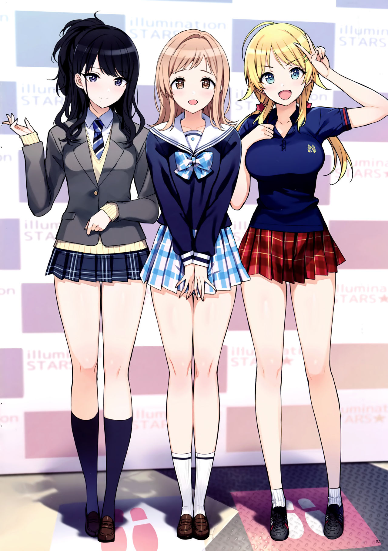 Watashitachi Producer-san ni Mechakucha Kimochiii Nakadashi Sarechattemasu! page 2