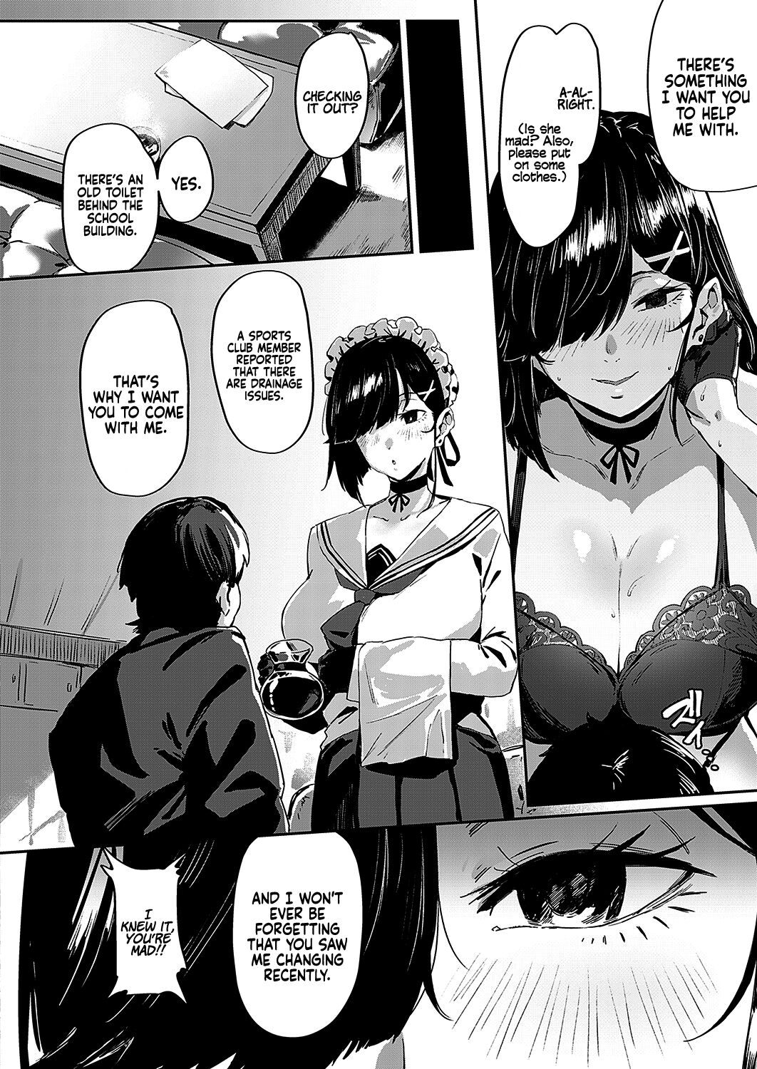 Watch Out! Sexual Student Council 1-2 page 28