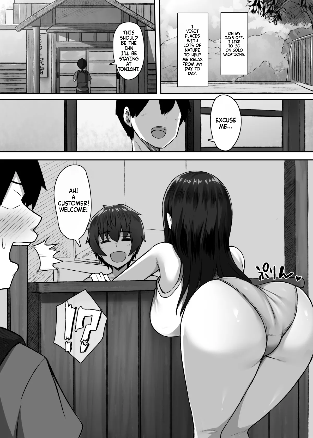 Way too sexually open sisters at the inn page 3
