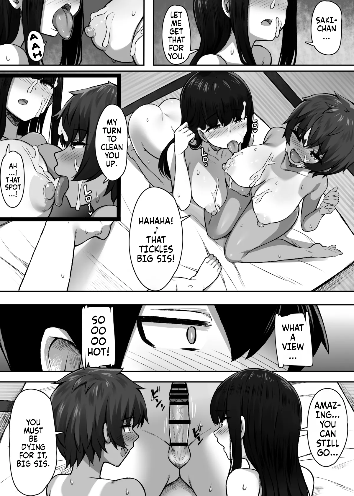Way too sexually open sisters at the inn page 35