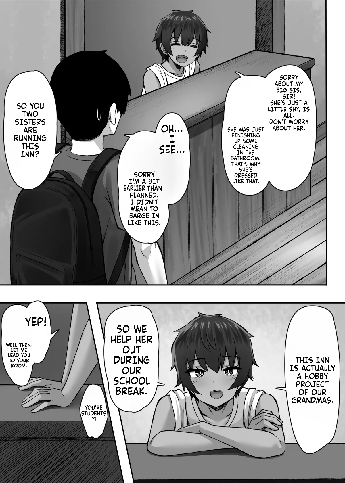 Way too sexually open sisters at the inn page 5