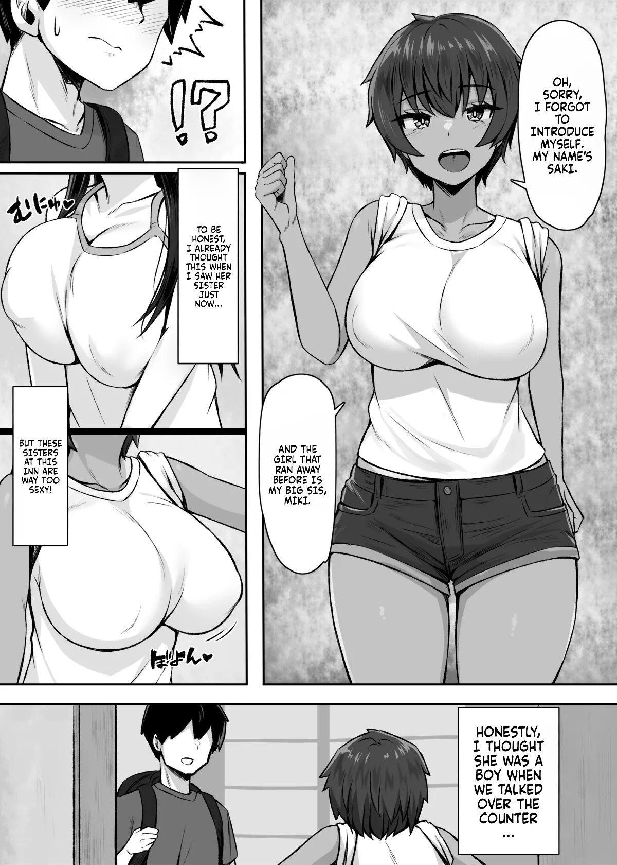 Way too sexually open sisters at the inn page 6