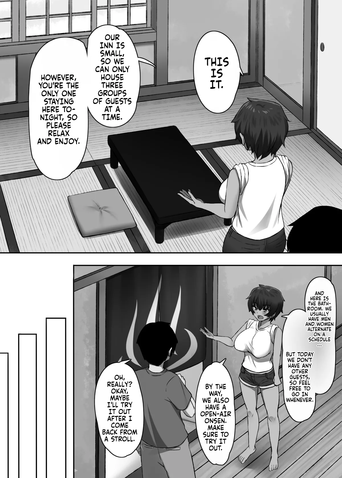 Way too sexually open sisters at the inn page 8