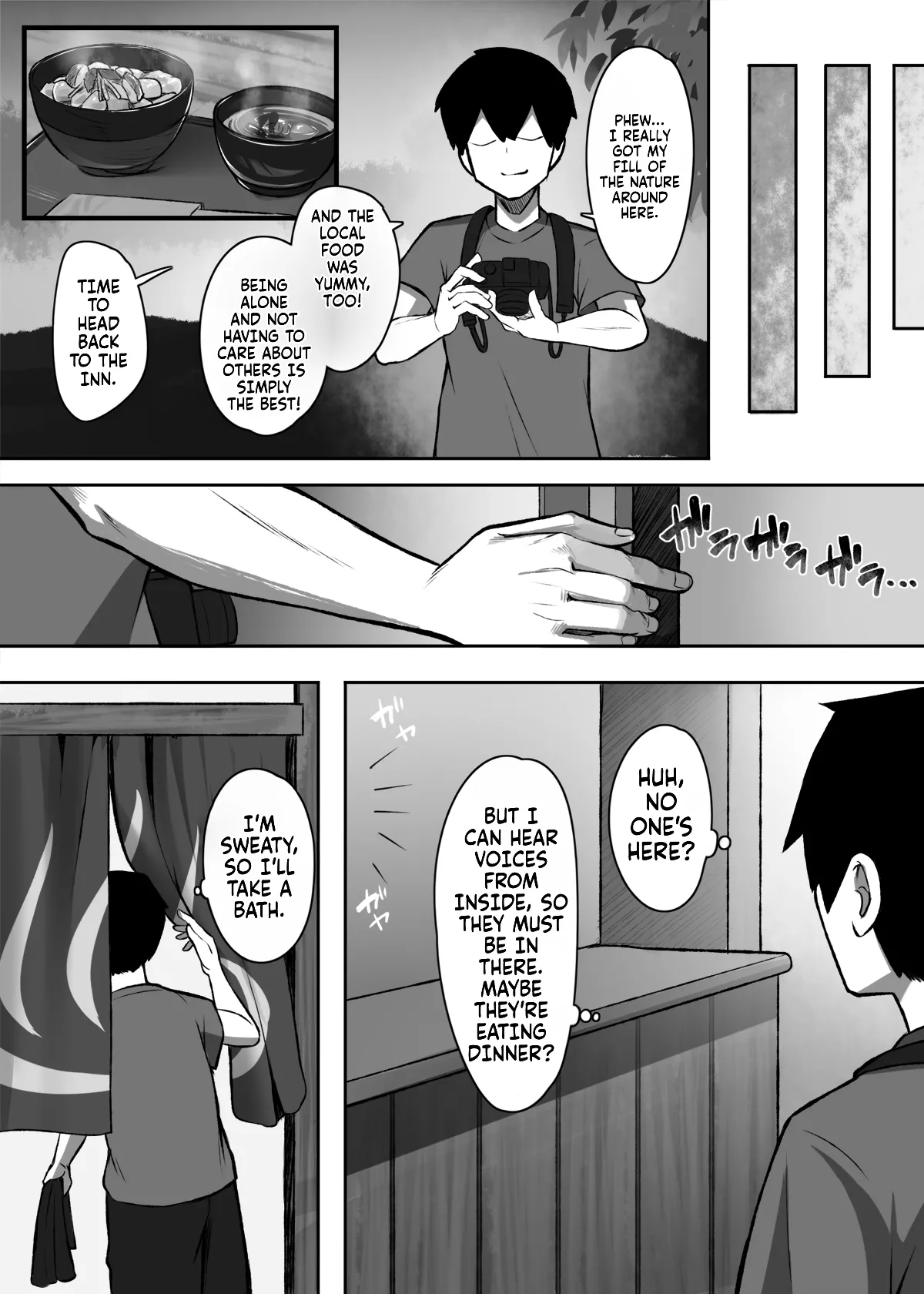 Way too sexually open sisters at the inn page 9