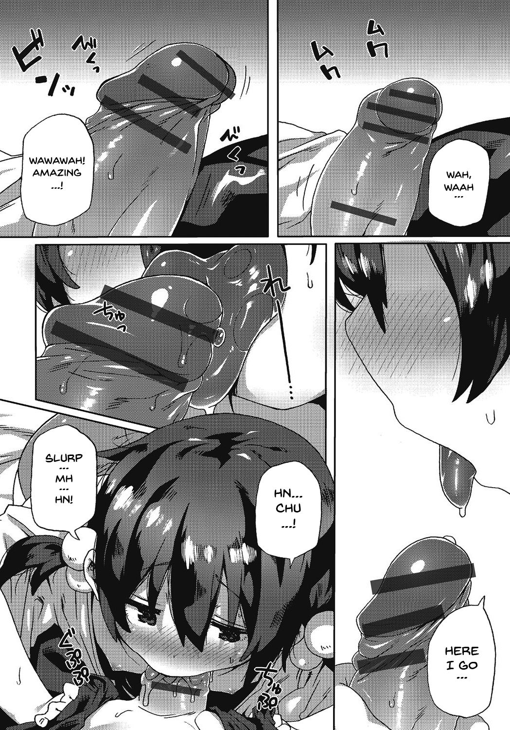 We Actually Get Along Well page 7