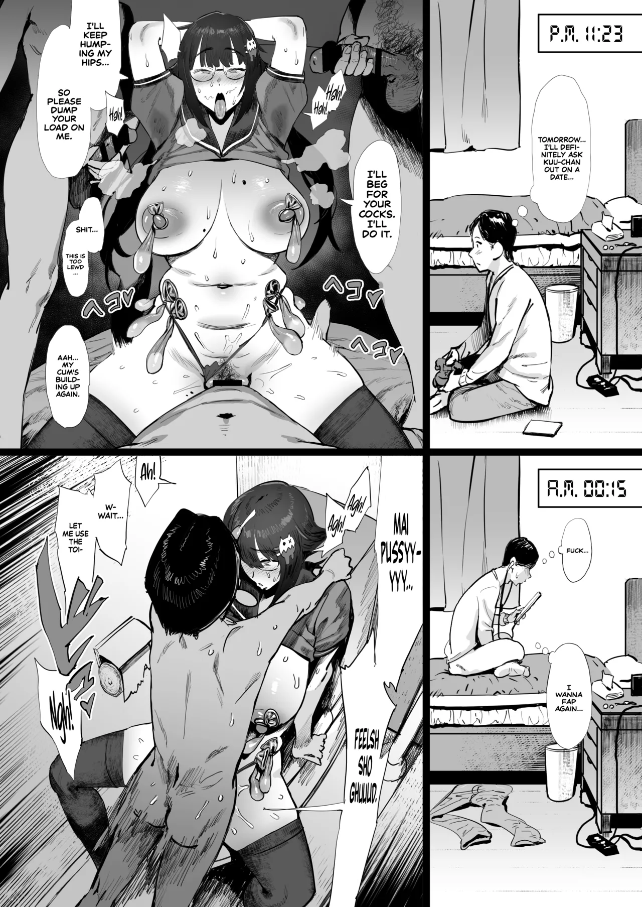 We Are Otaku Friends page 37