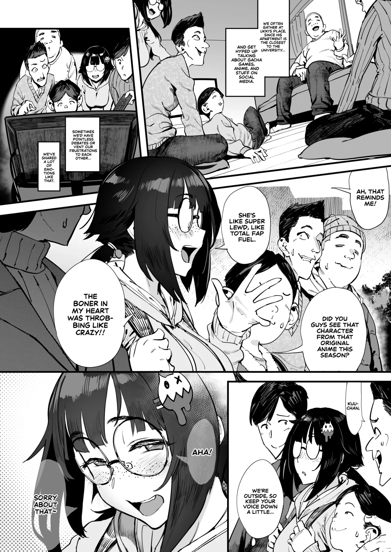 We Are Otaku Friends page 5