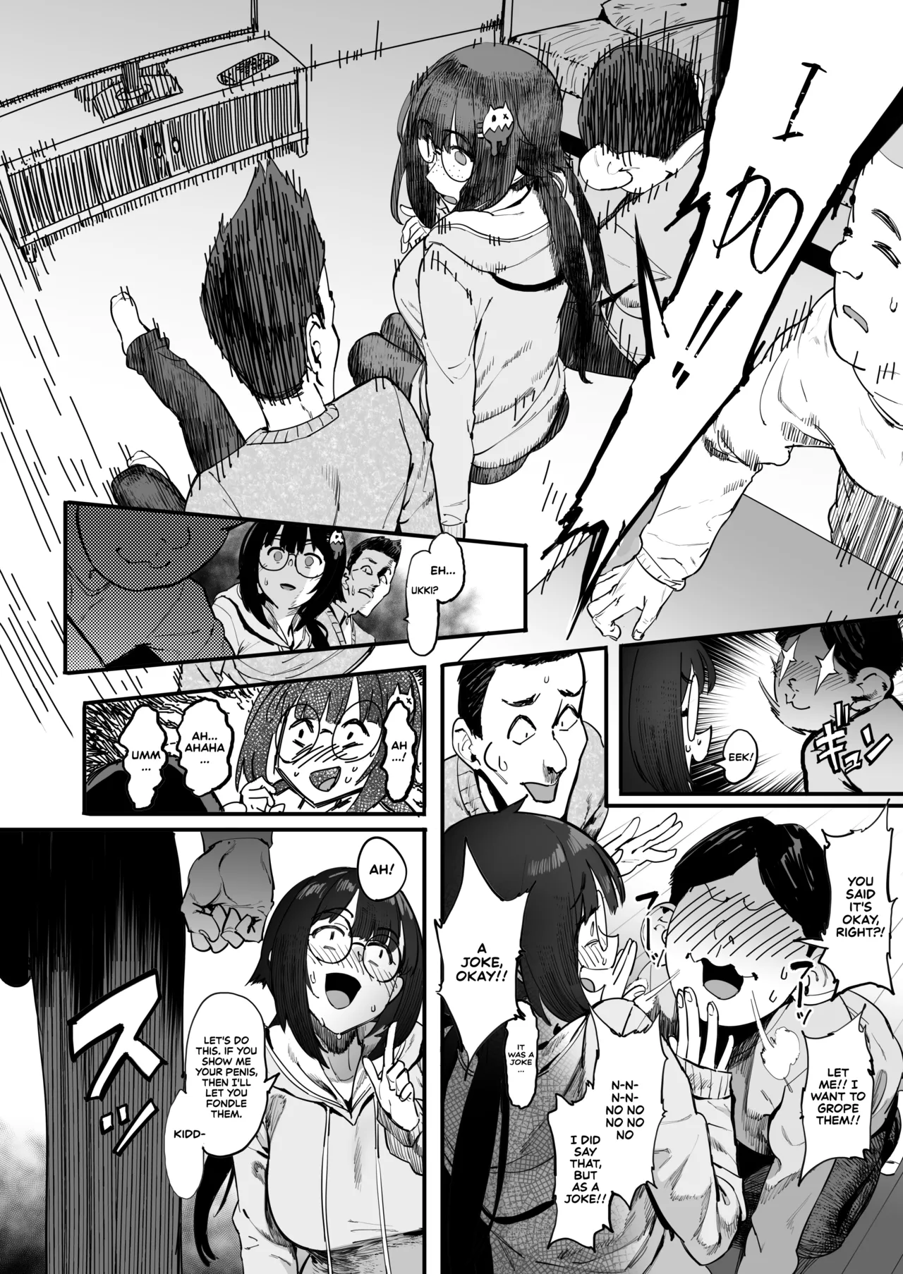 We Are Otaku Friends page 9
