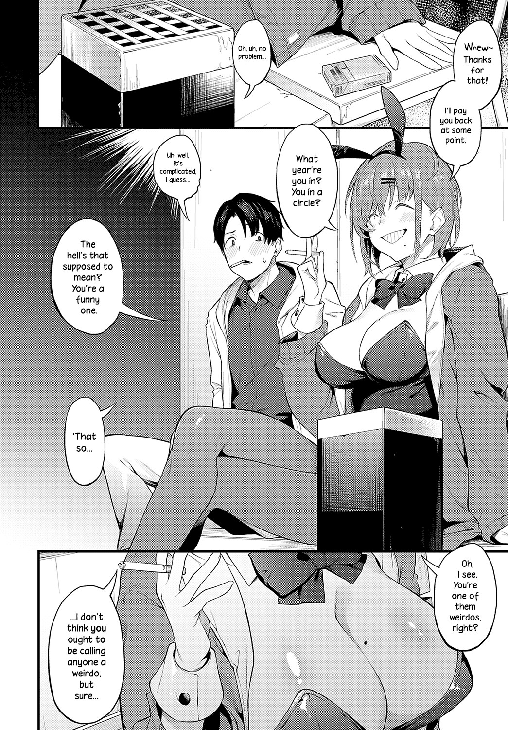 We Bunny Few page 2