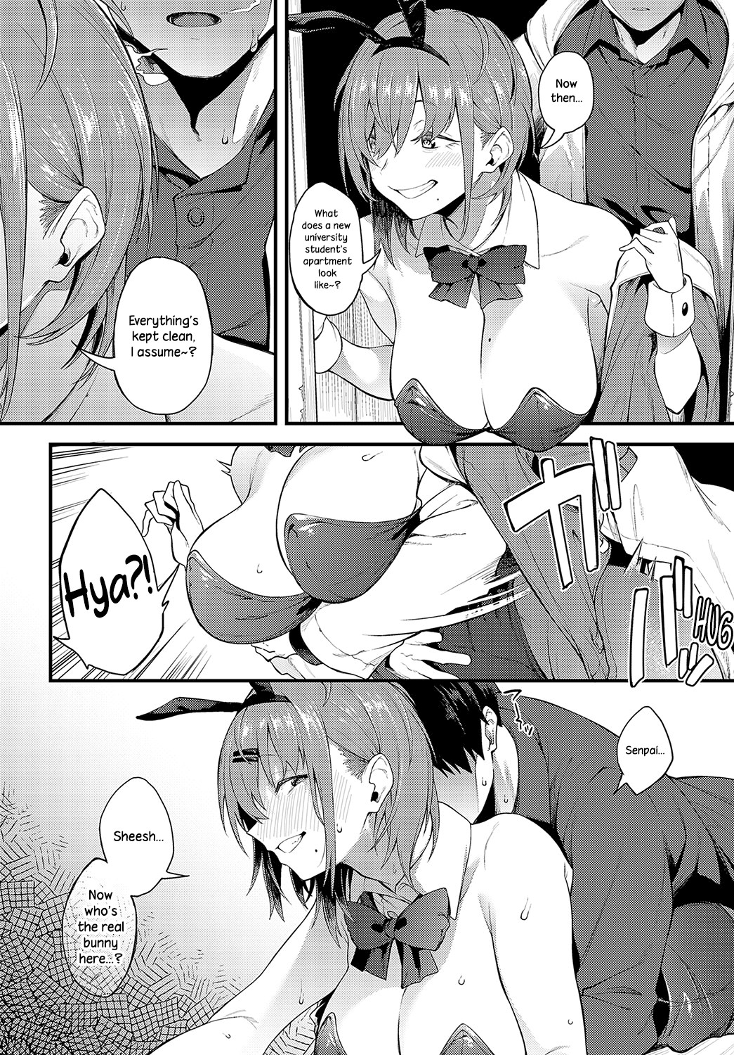 We Bunny Few page 8