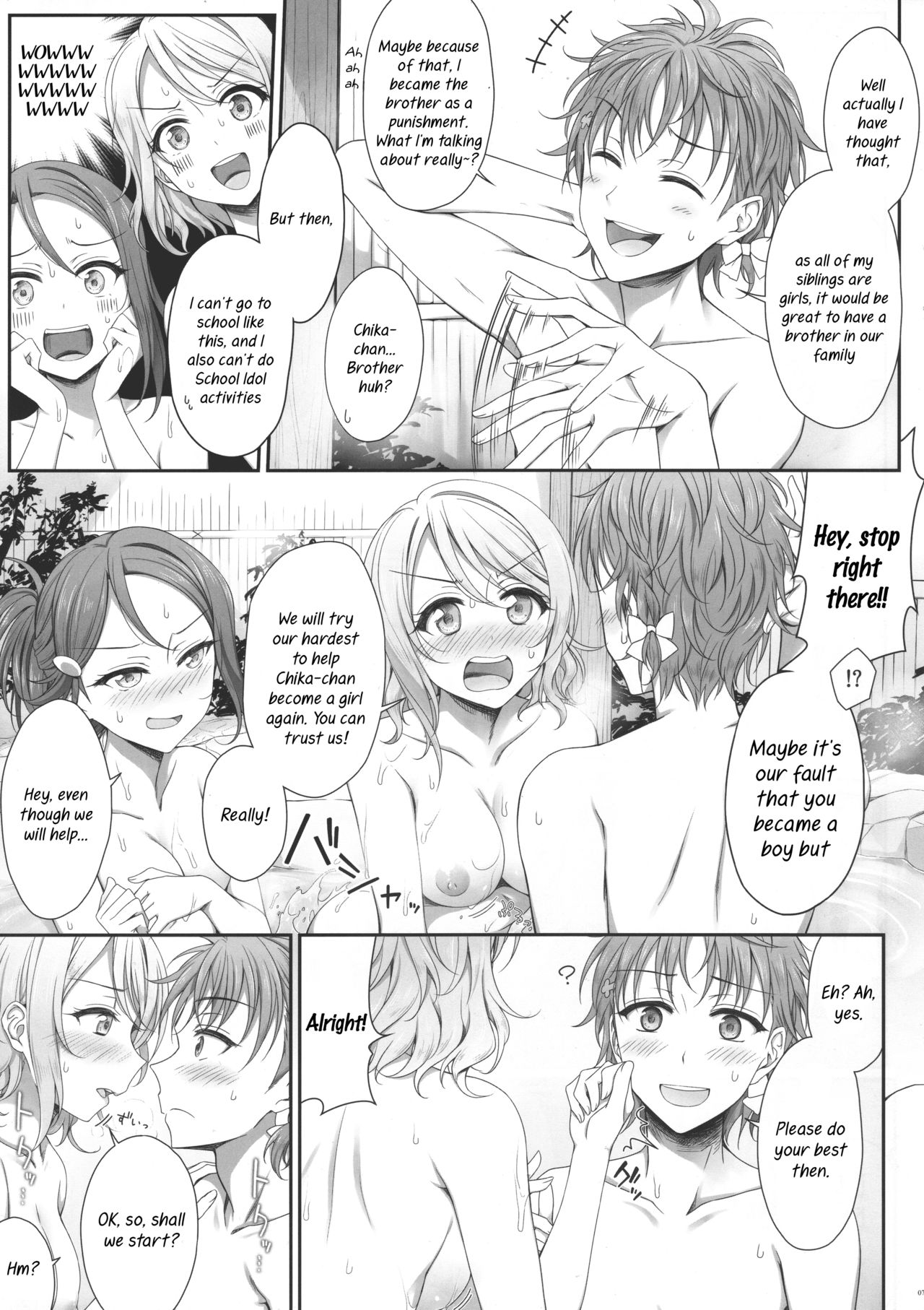 We Like it Hot! page 6
