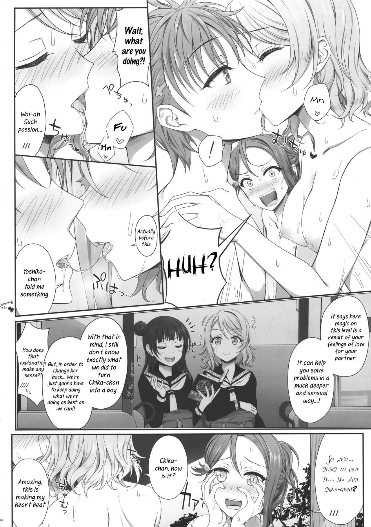 We Like it Hot! page 7