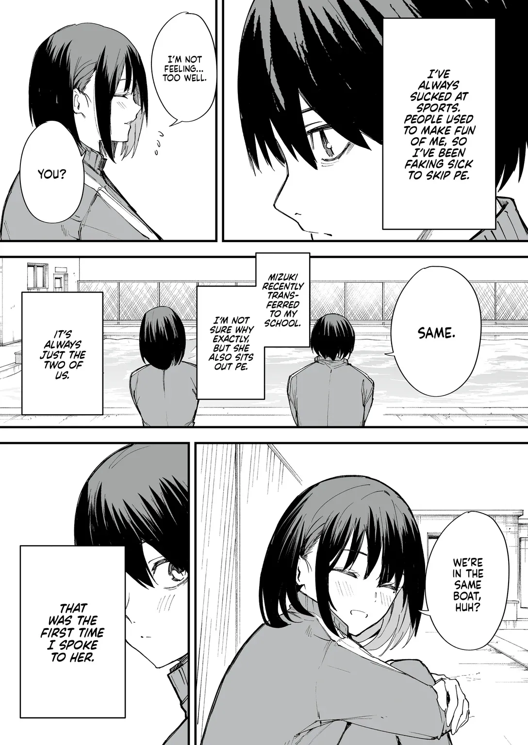 We'll Start Dating Someday Chapter 1 page 3