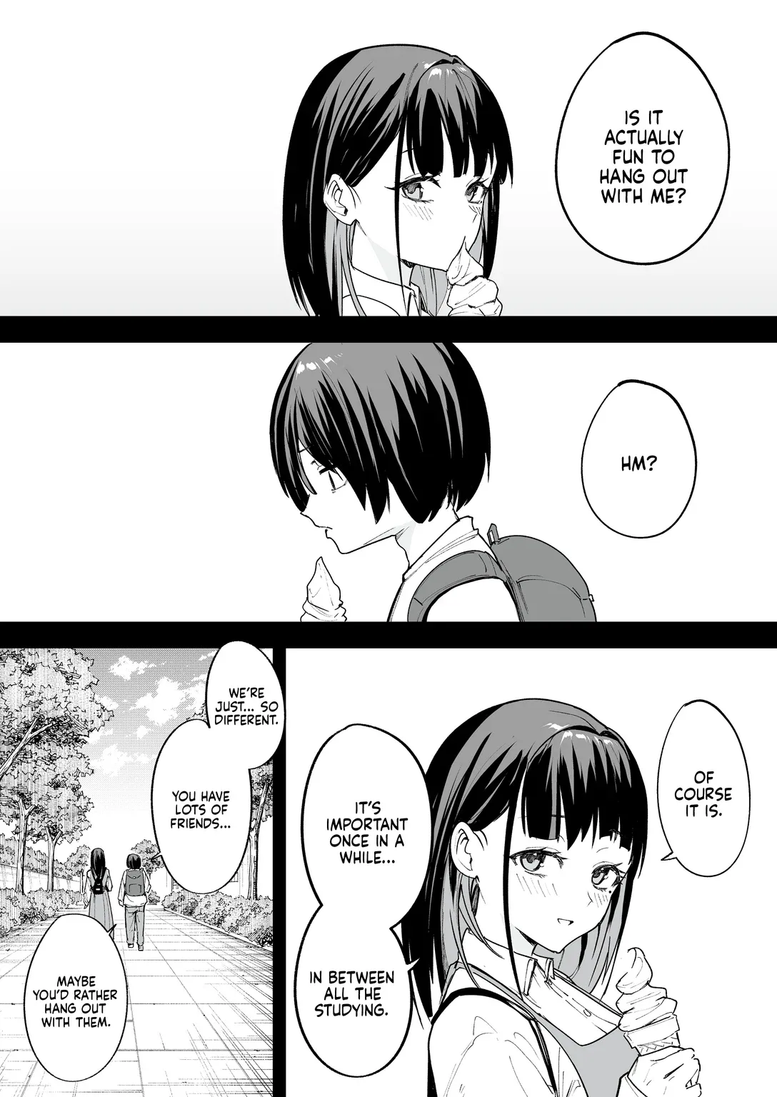 We'll Start Dating Someday Chapter 2 page 1