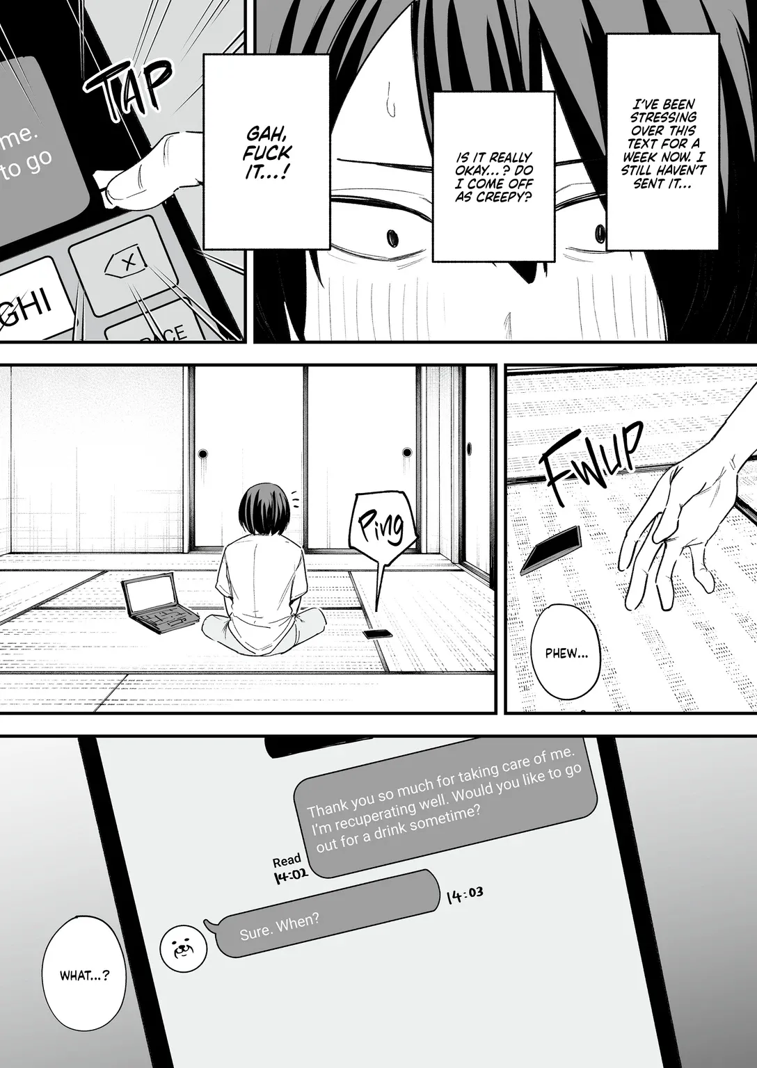 We'll Start Dating Someday Chapter 3 page 3