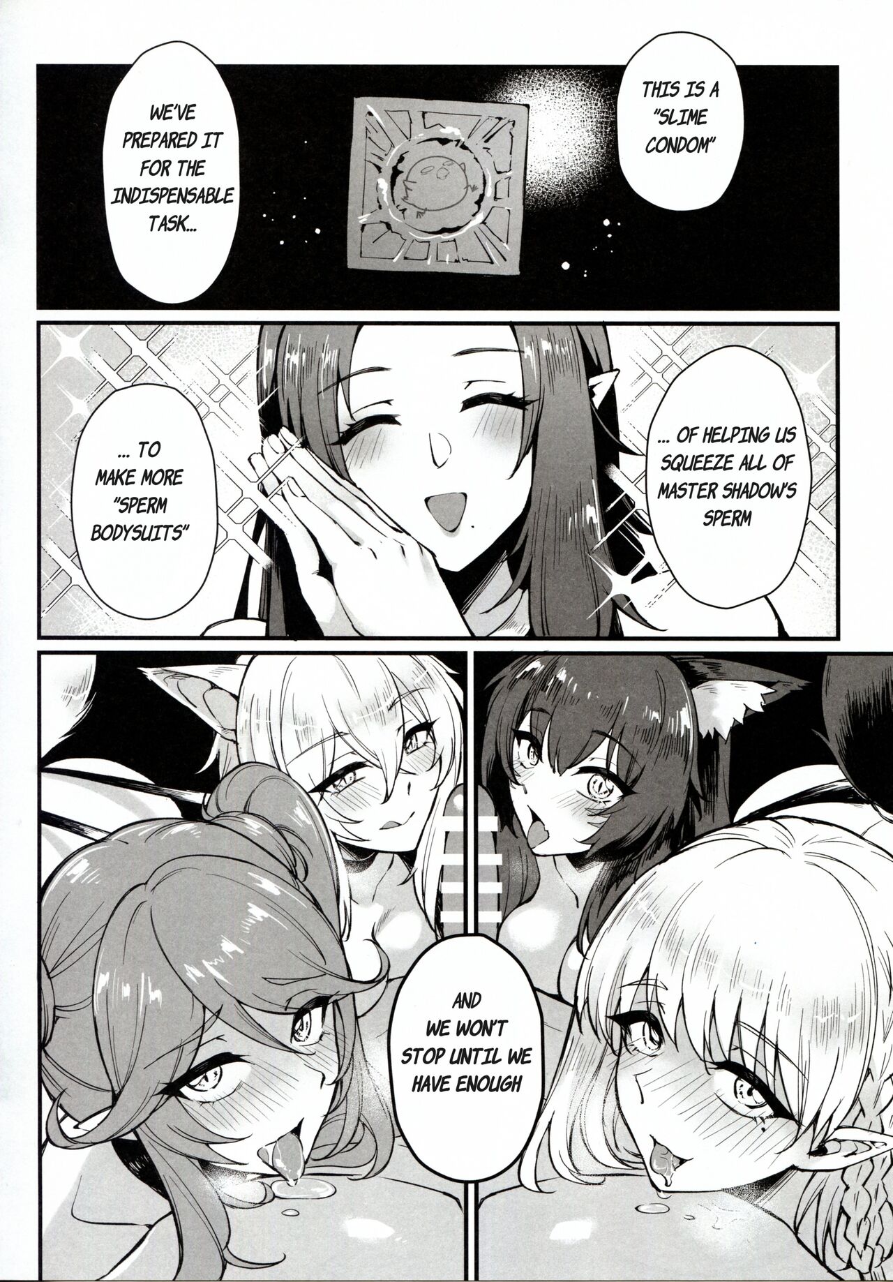 WE NEED MORE POWER! + Alpha Kagenou page 10